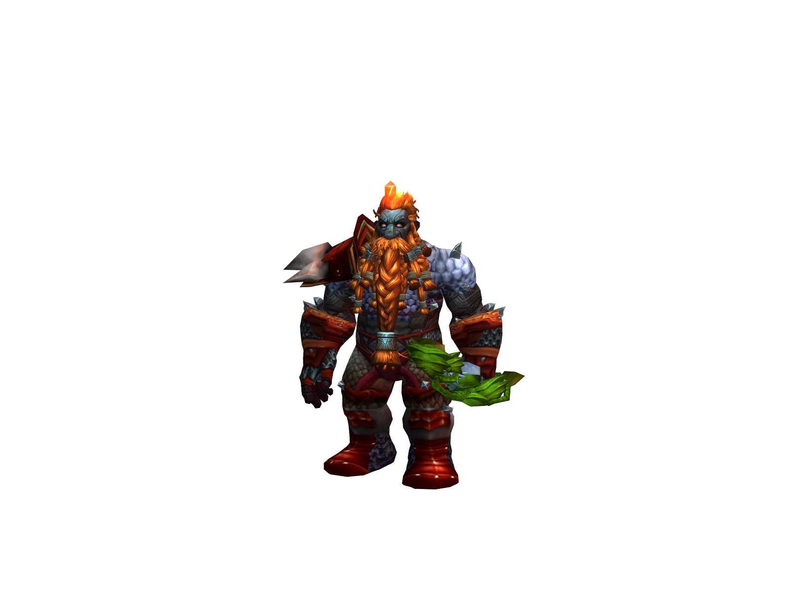 Yappergg 3D character render