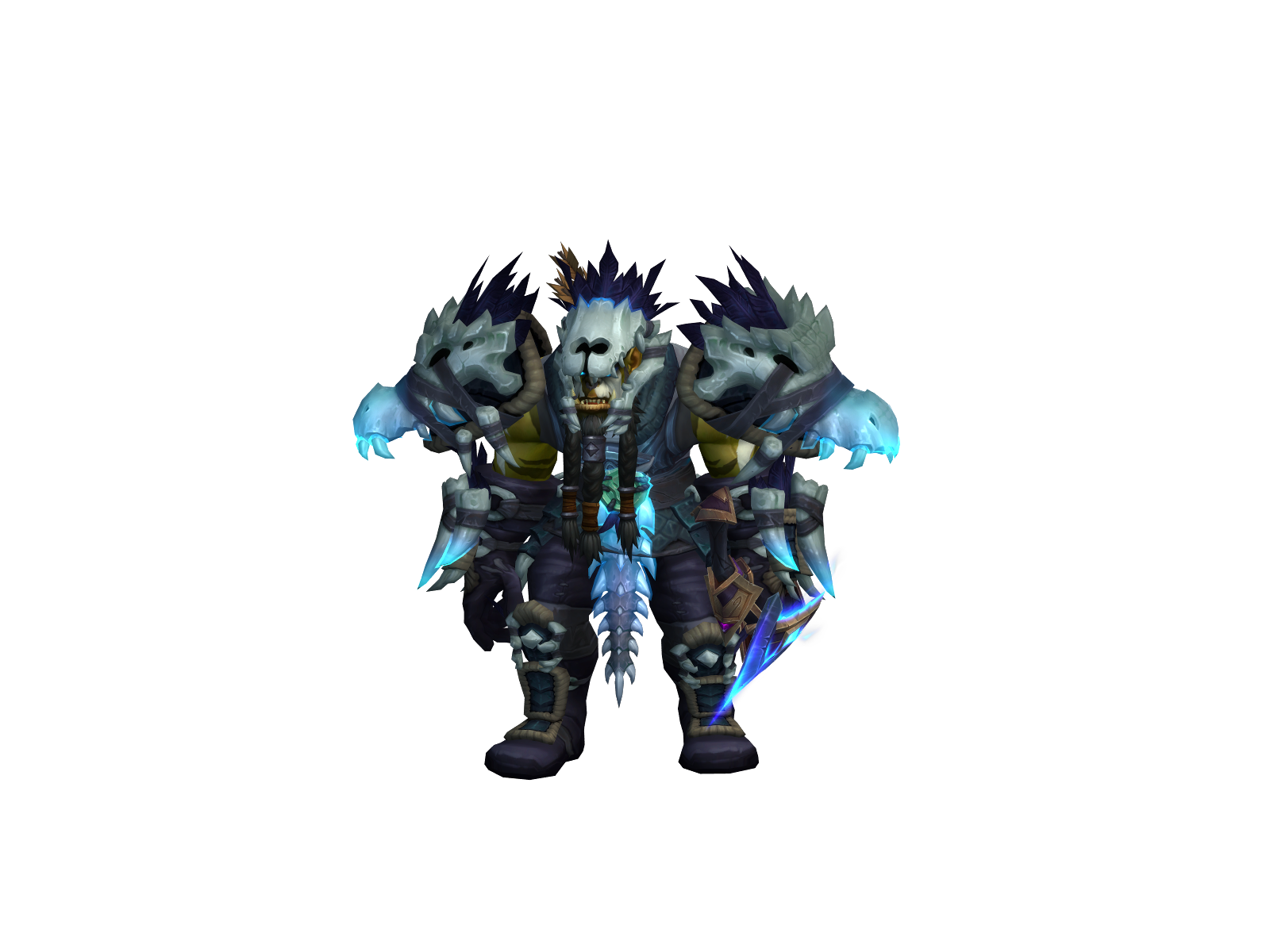 Møôsê 3D character render