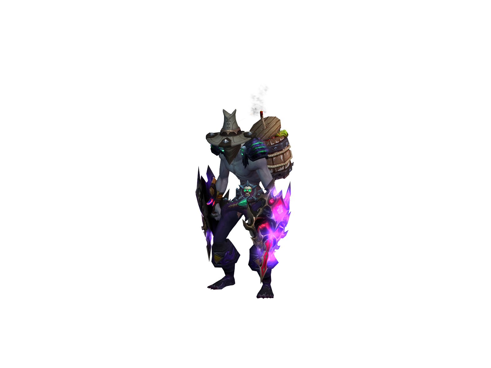 Crepsley 3D character render