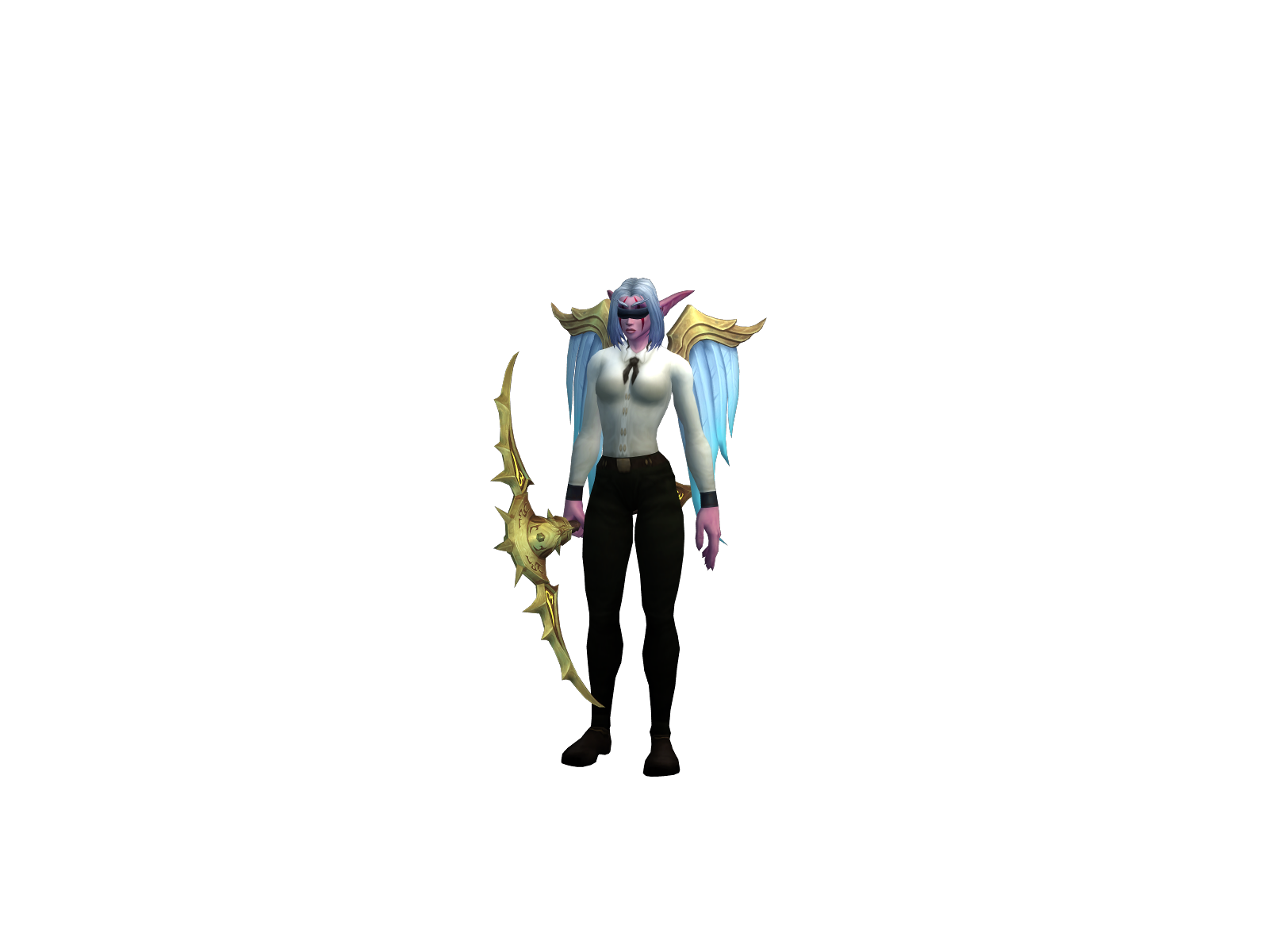 Jaggx 3D character render