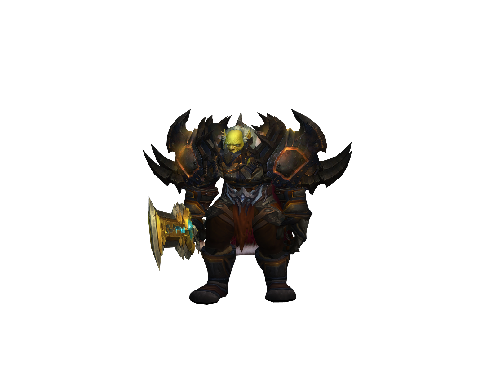 Grandgrendel 3D character render