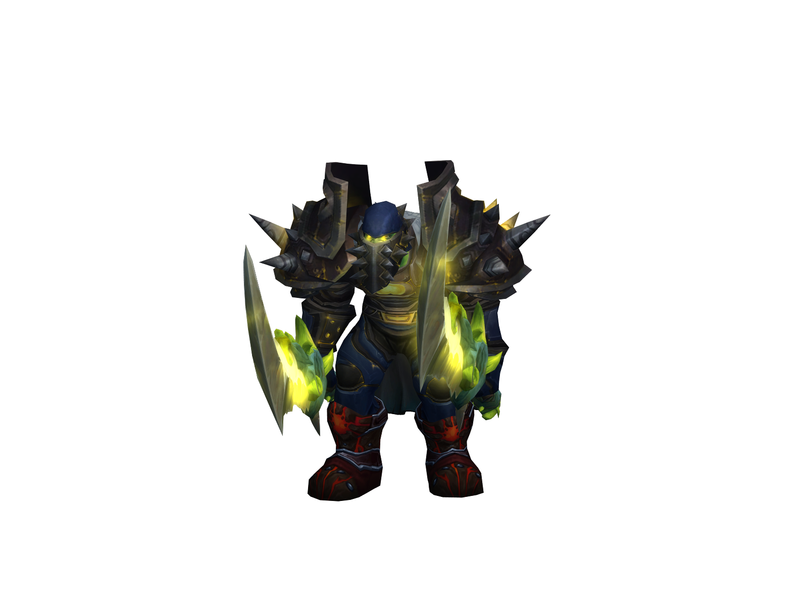 Naedorc 3D character render