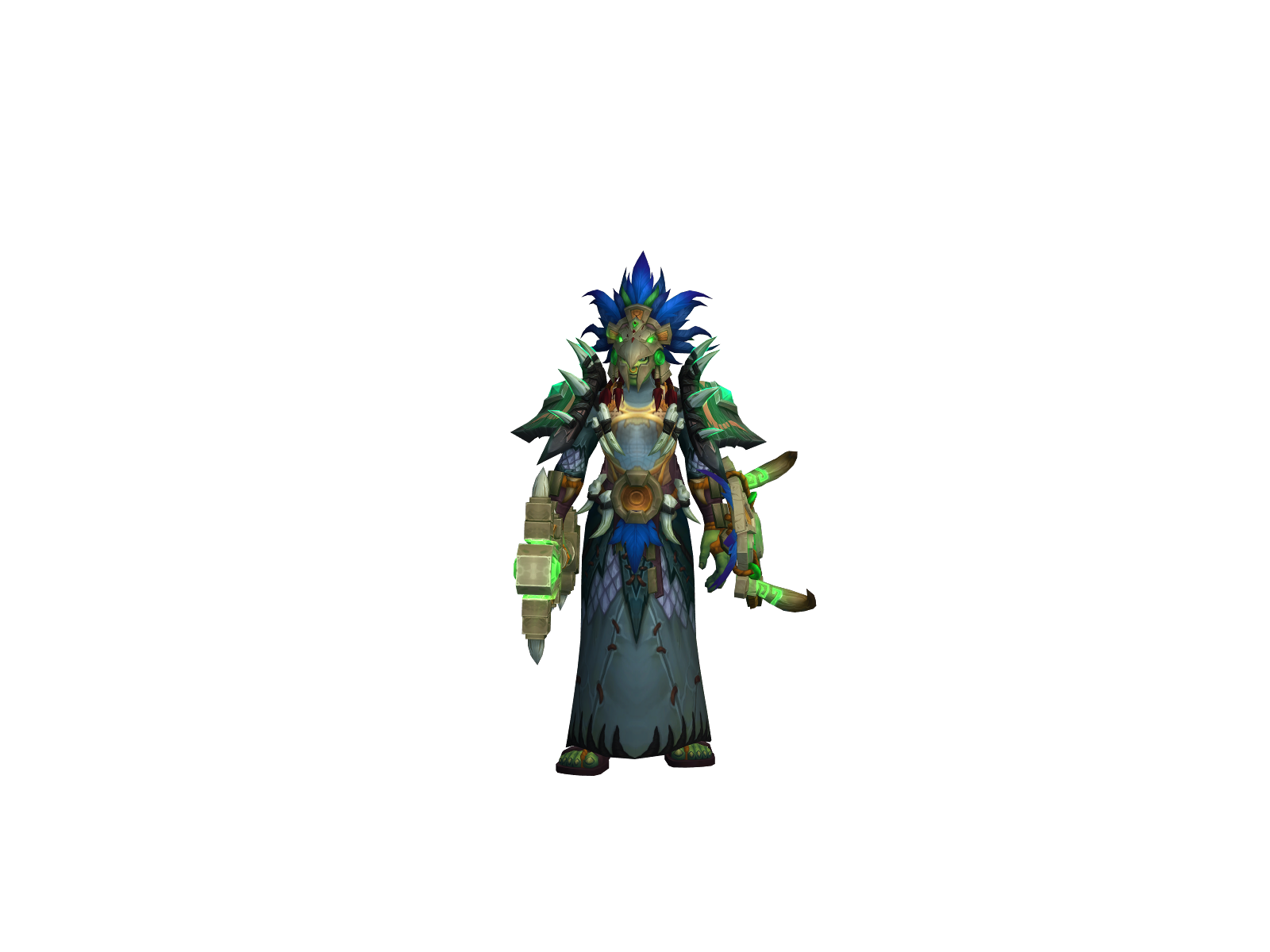 Happysong 3D character render