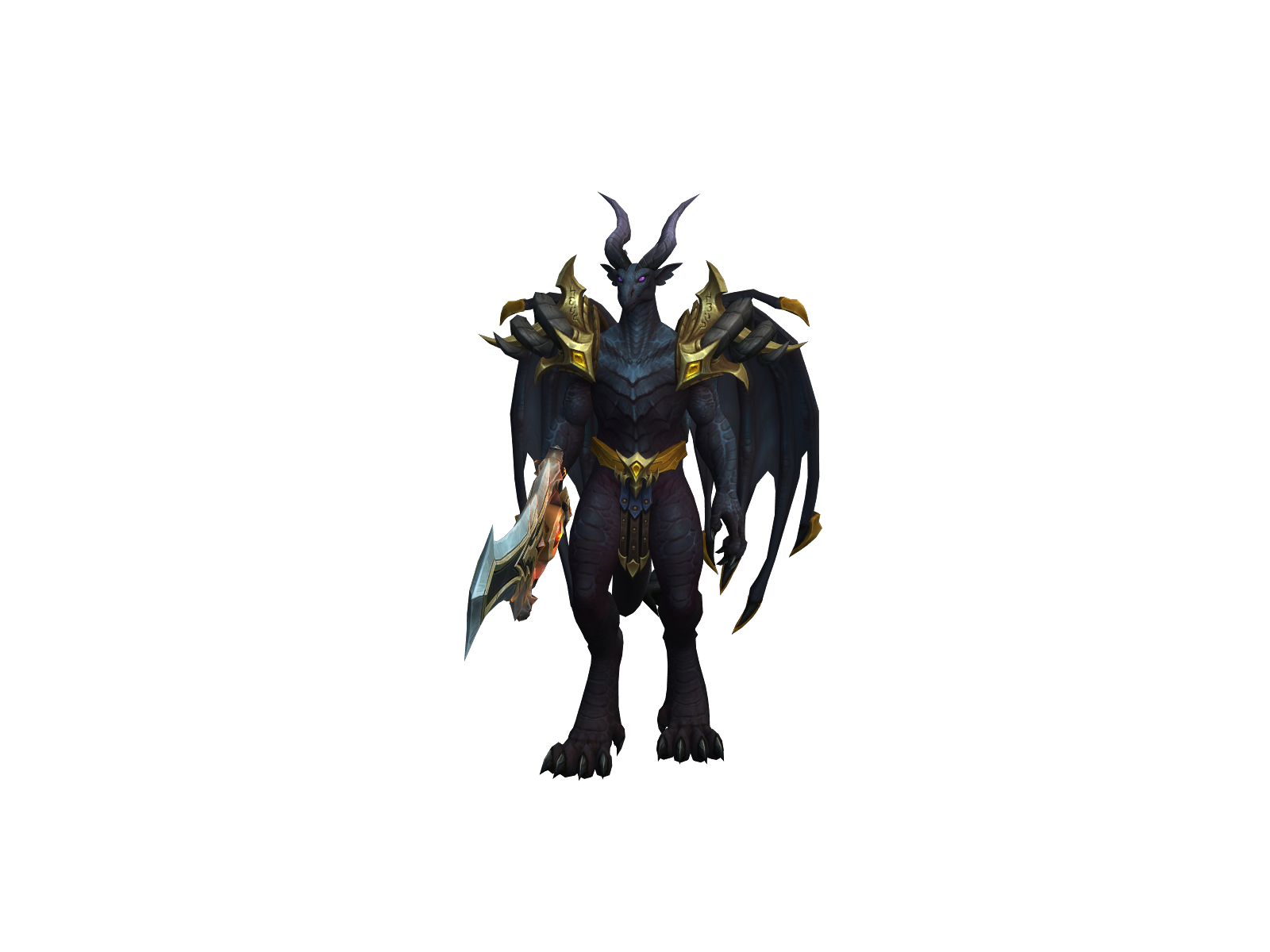 Guavazstraza 3D character render