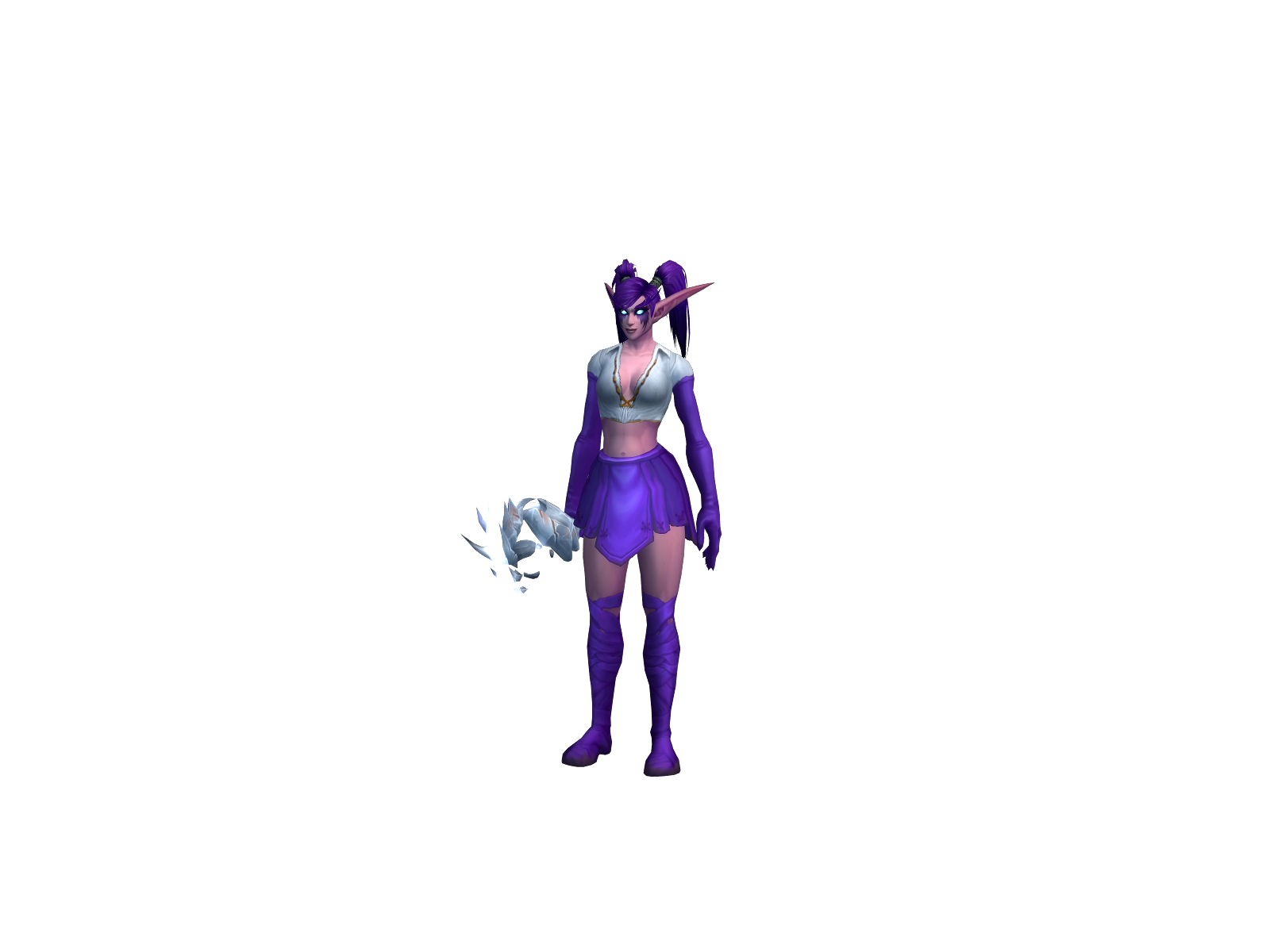 Rykinkek 3D character render