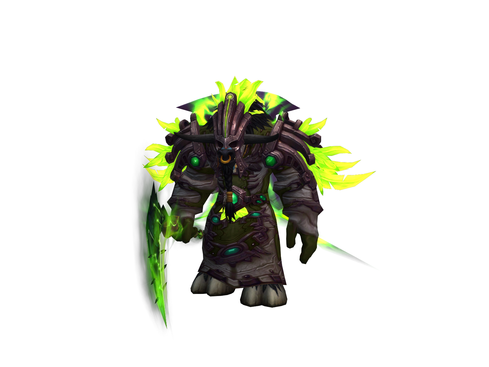 Indicabull 3D character render