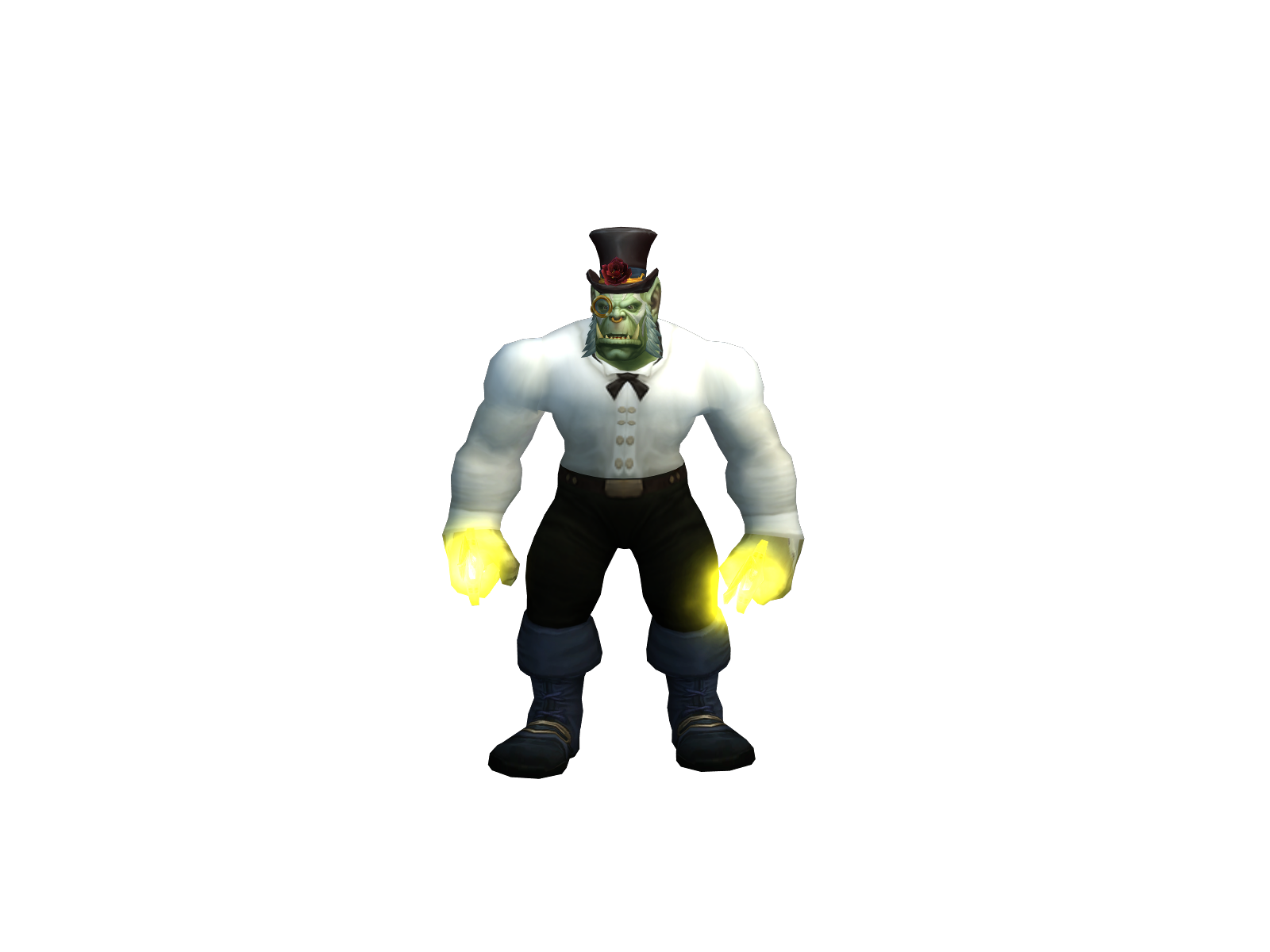 Cntstndya 3D character render