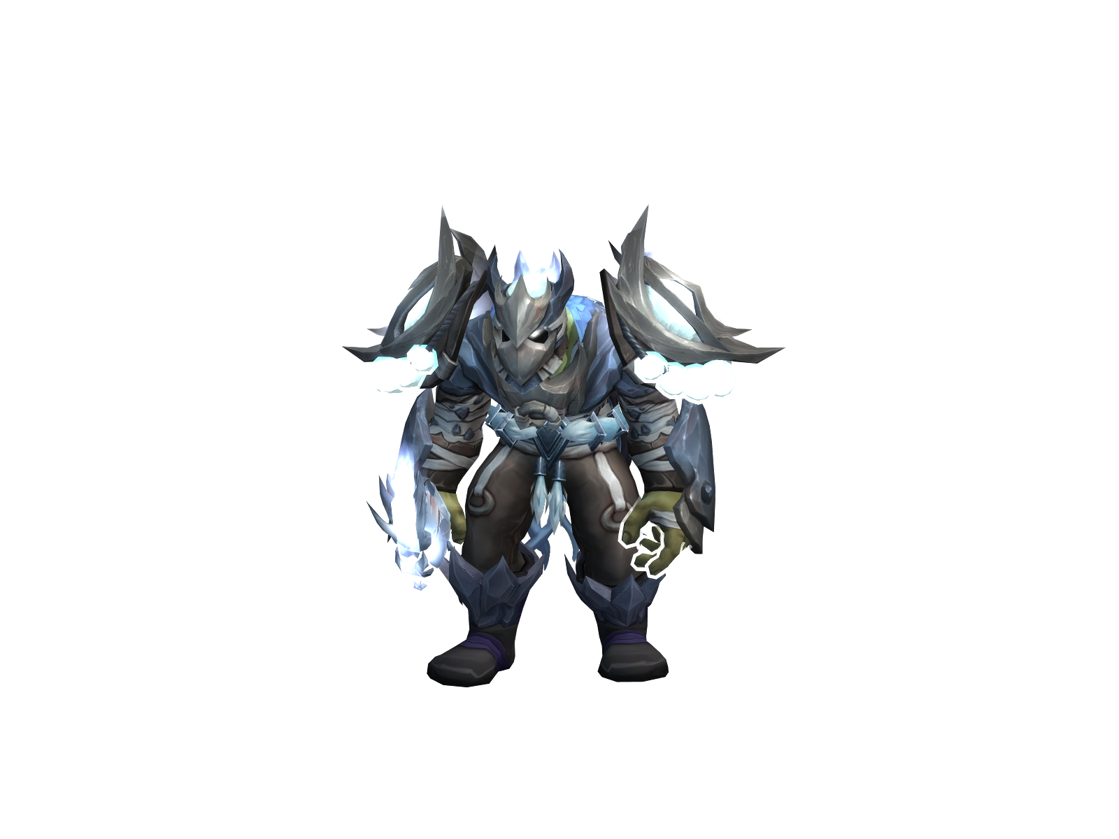 Pangpangdo 3D character render