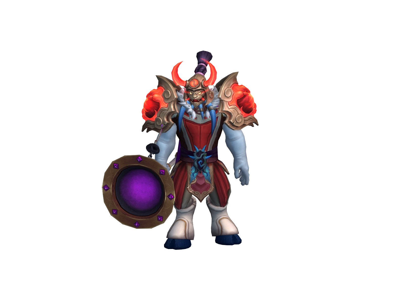 Fistweavr 3D character render