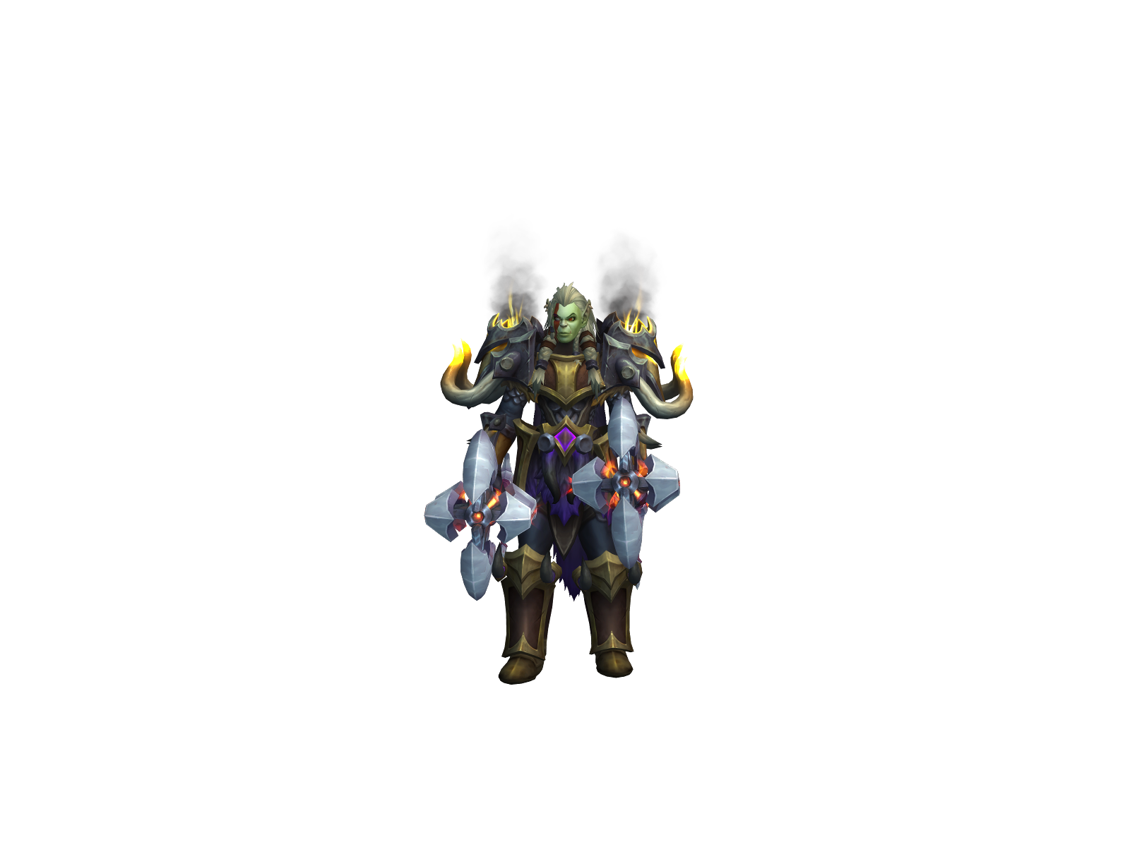 Frostwr 3D character render