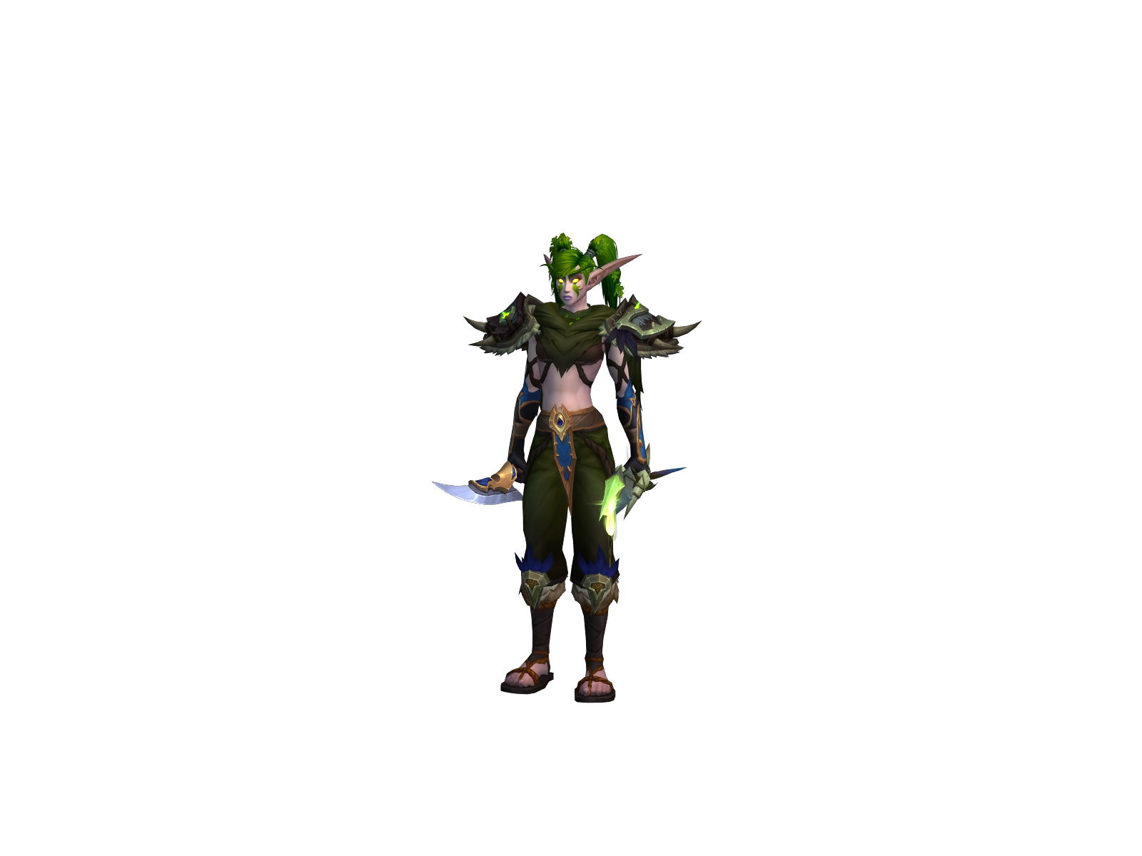 Nenne 3D character render