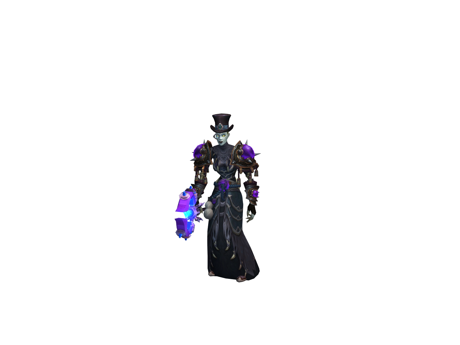 Slipery 3D character render