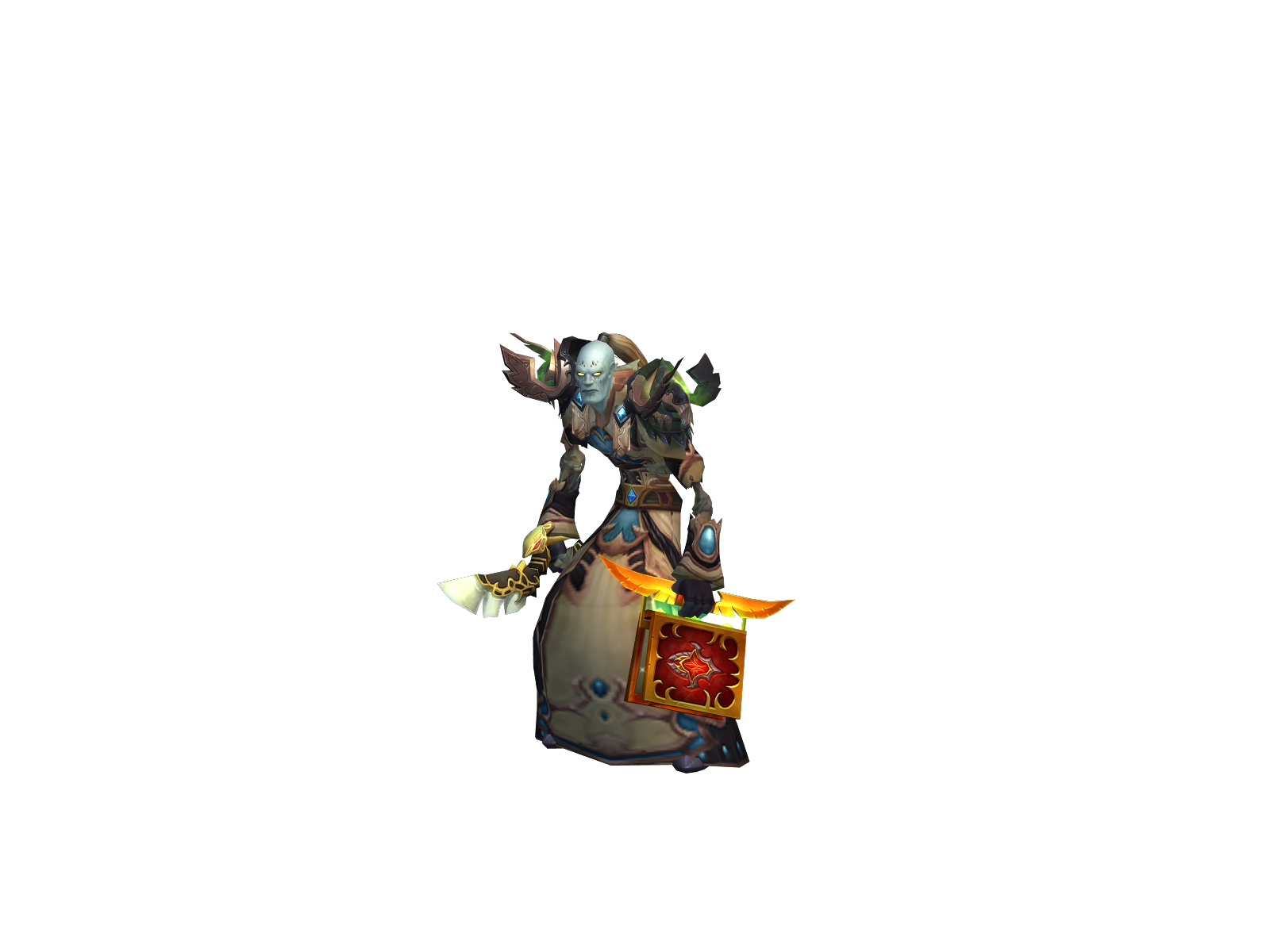 Meq 3D character render