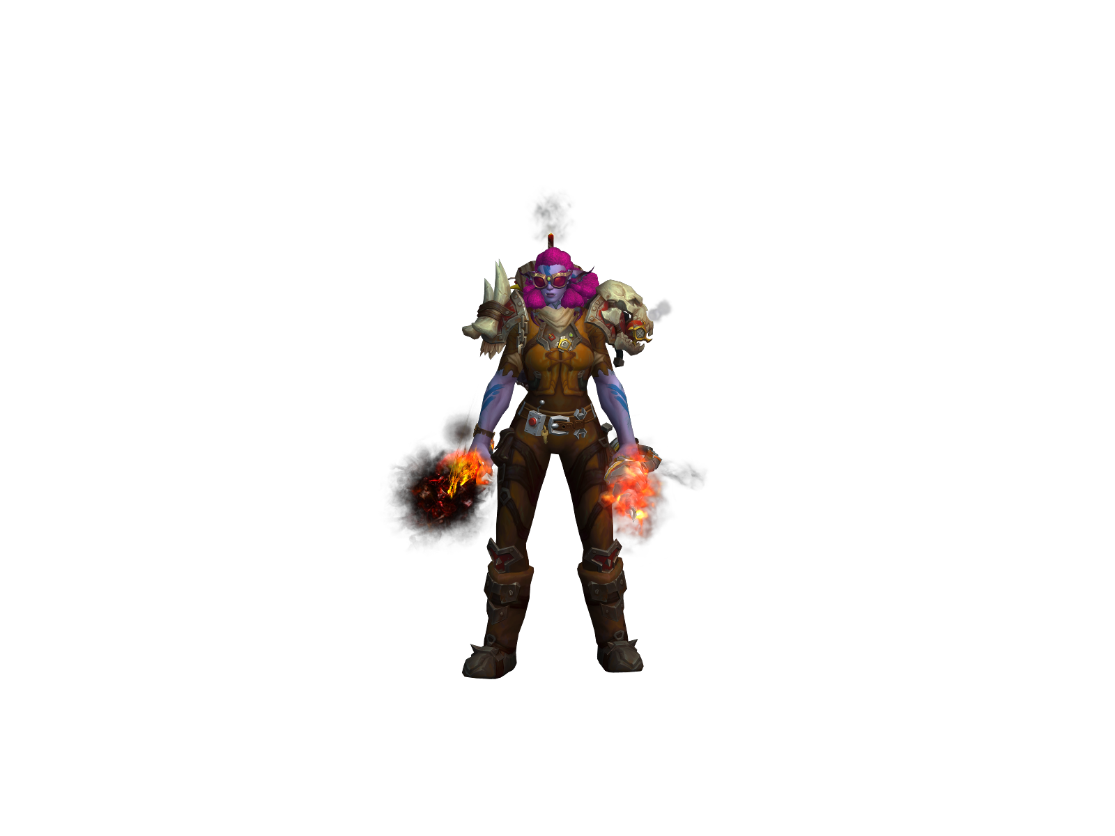 Bluetonberry 3D character render