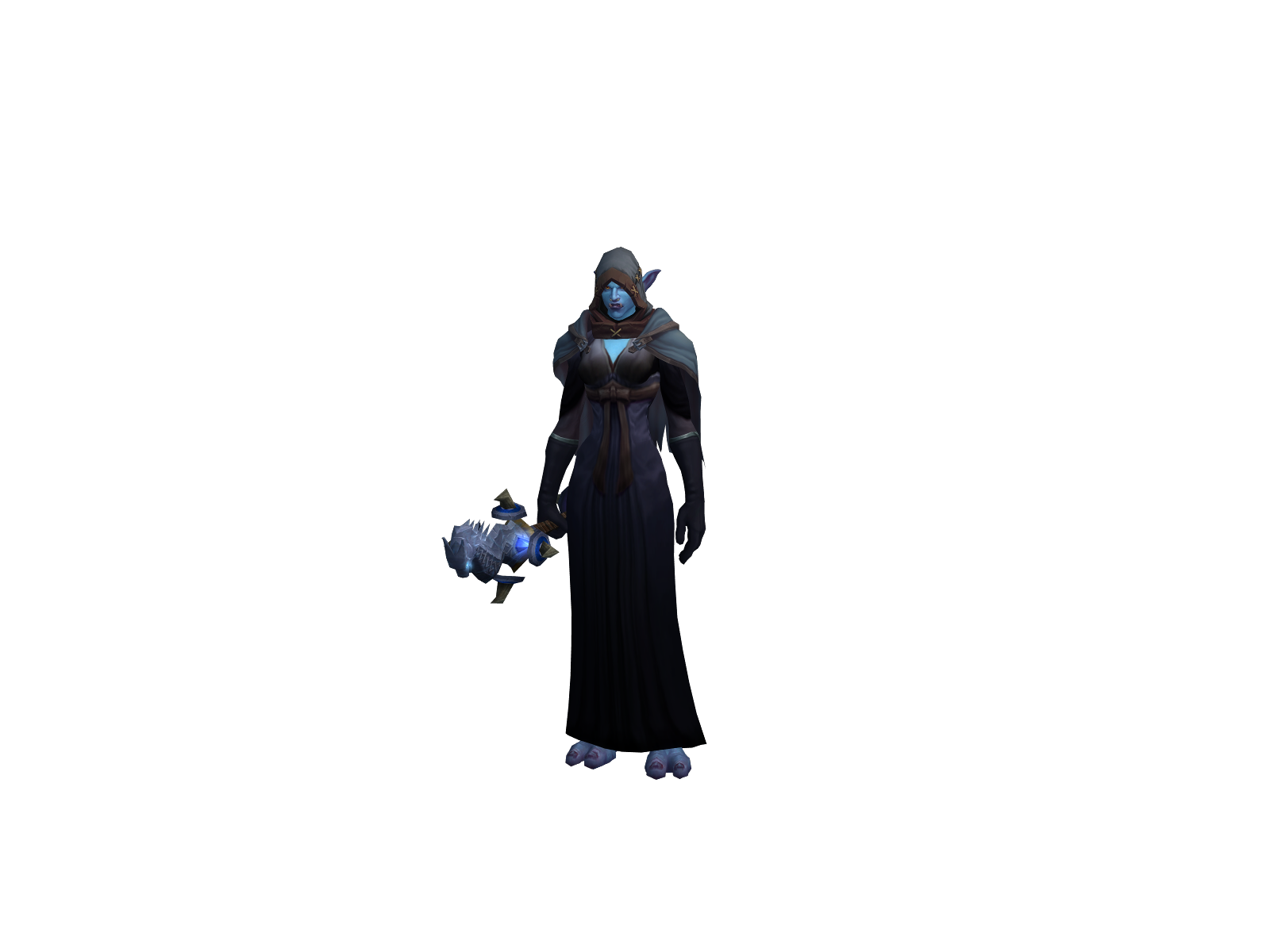 Edanini 3D character render