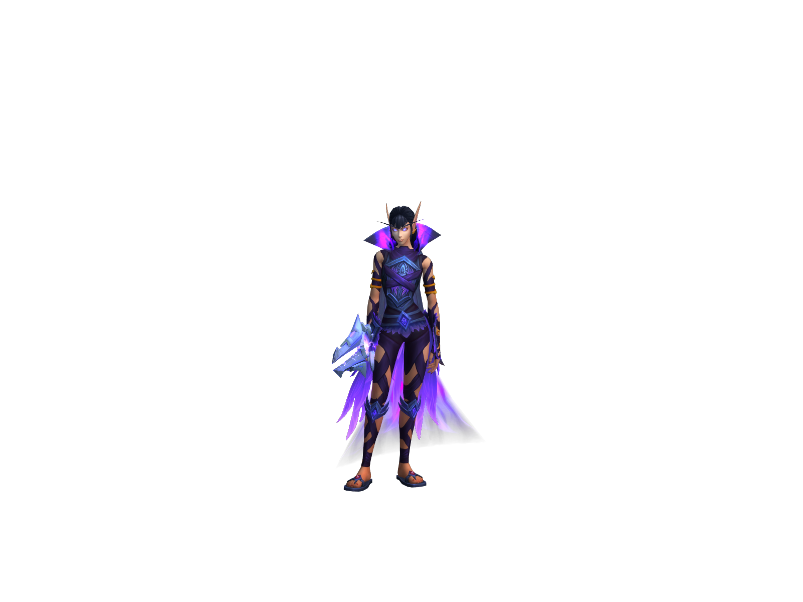 Taddi's character model