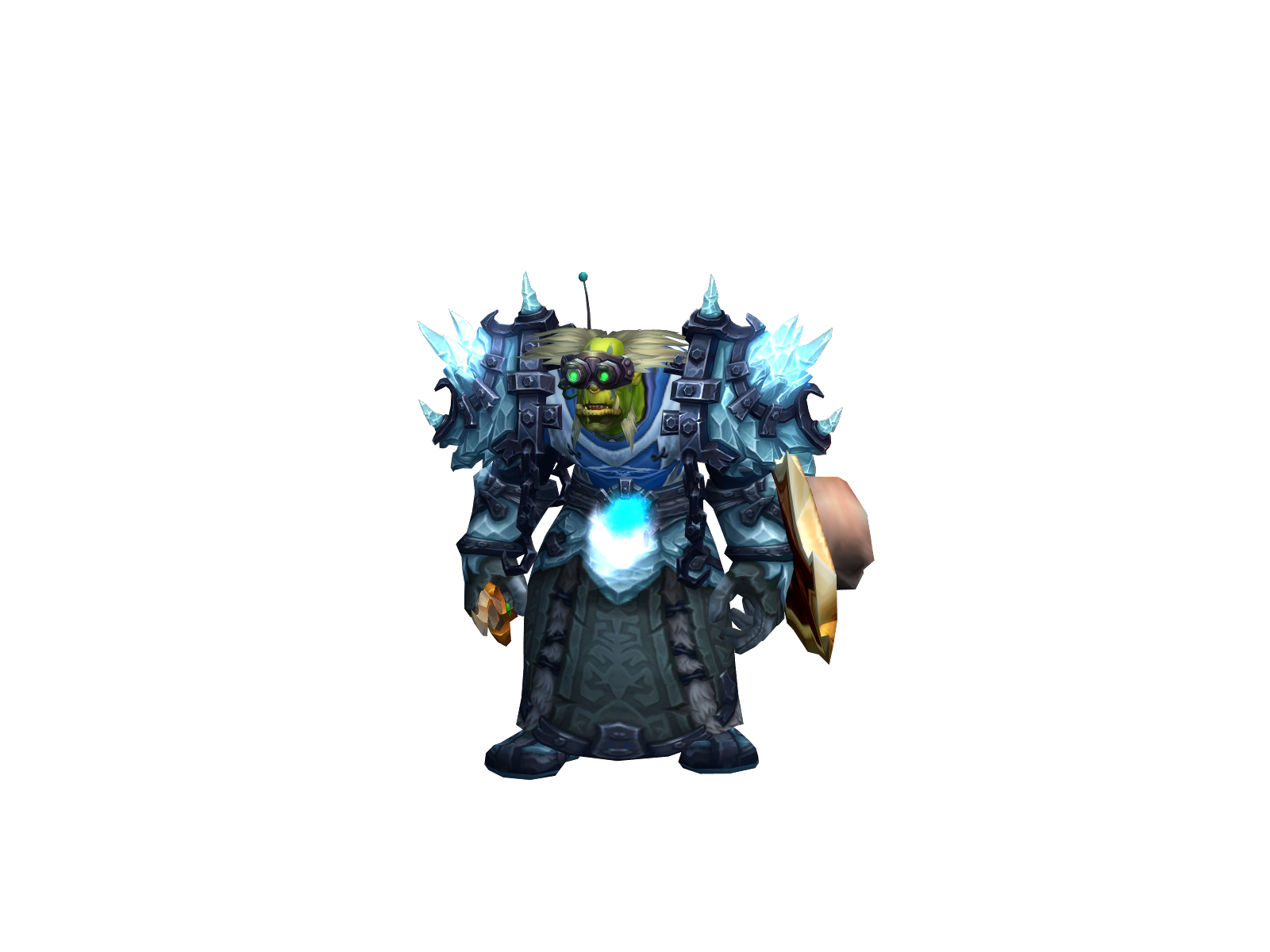 Axaxaxaxaxax 3D character render