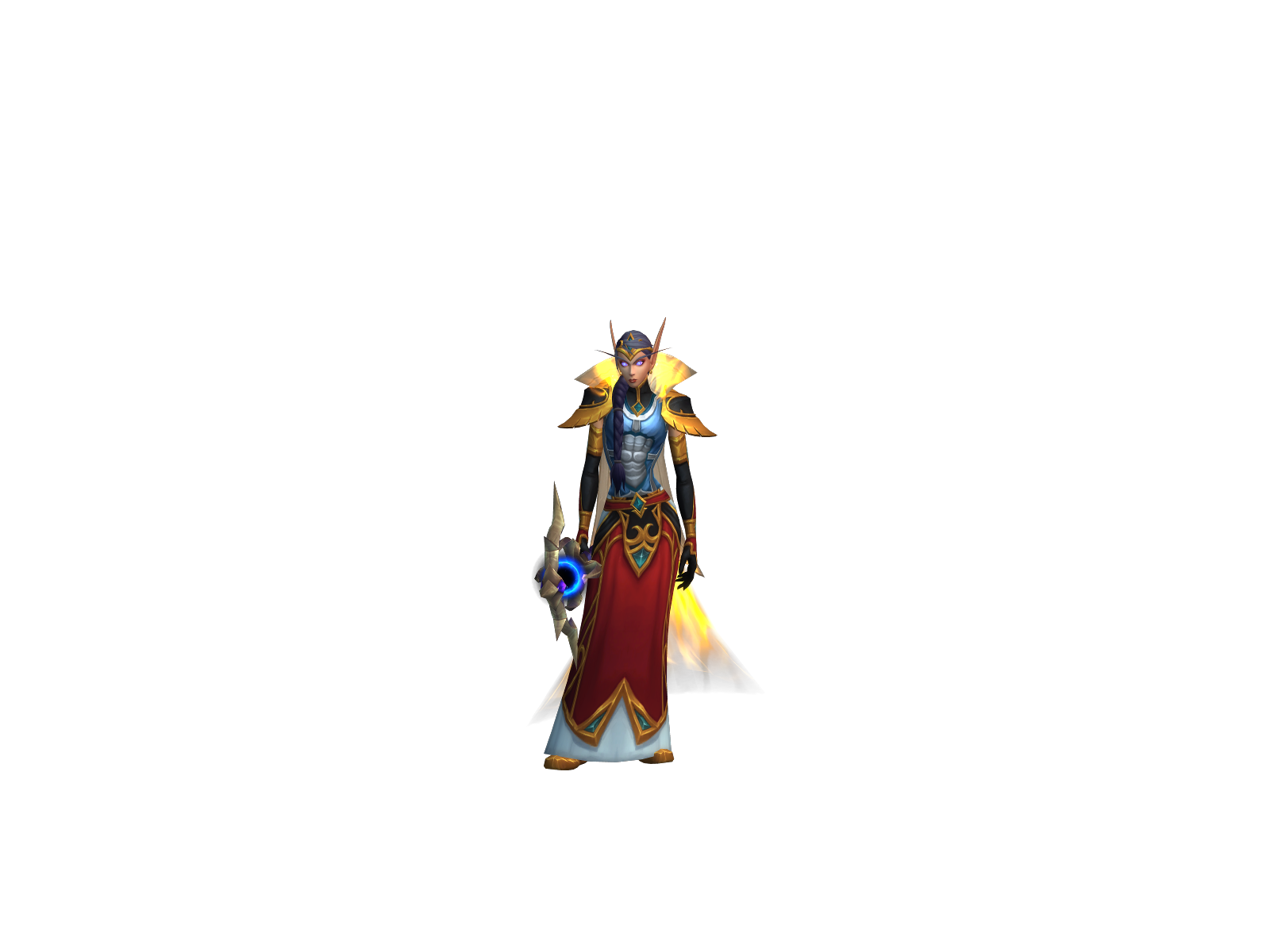 Velithayda 3D character render