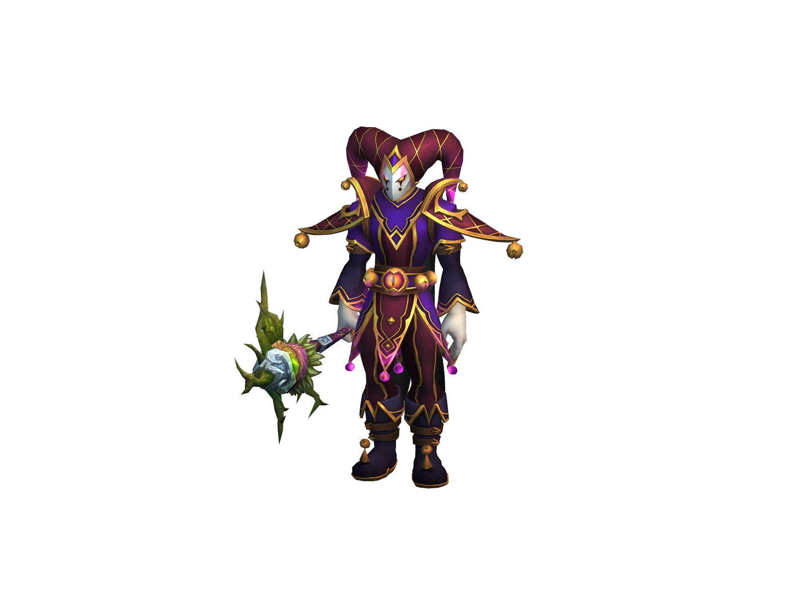 Weelard character render