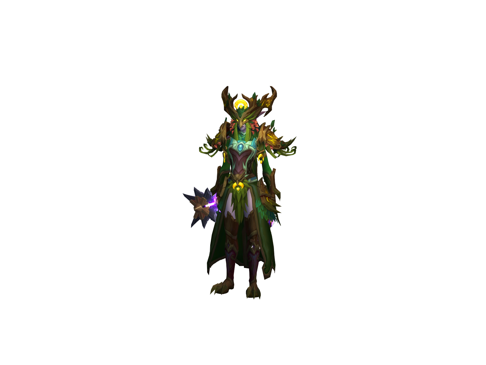 Quicknëss 3D character render