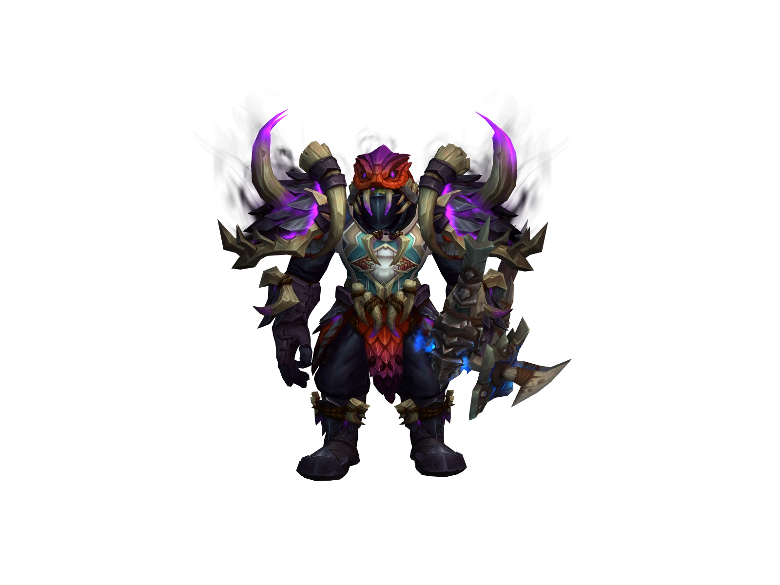 Hammersl 3D character render