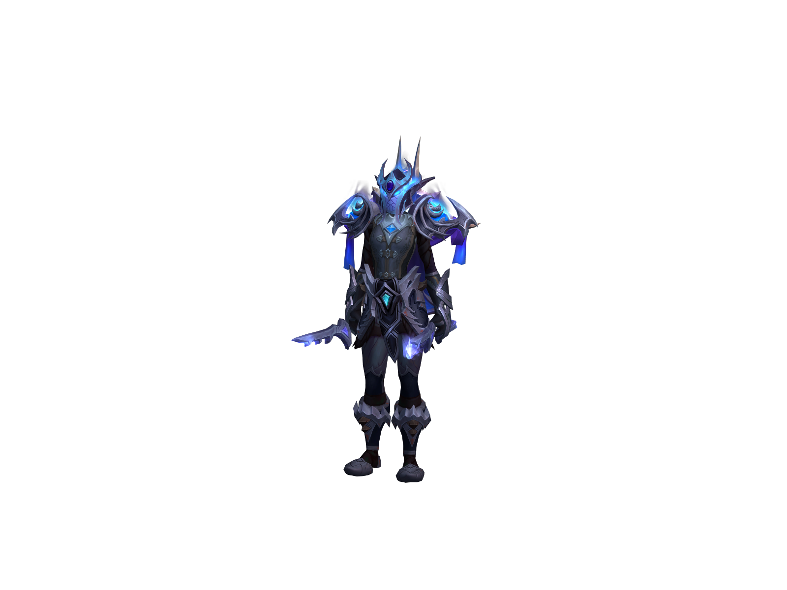 Lifting 3D character render