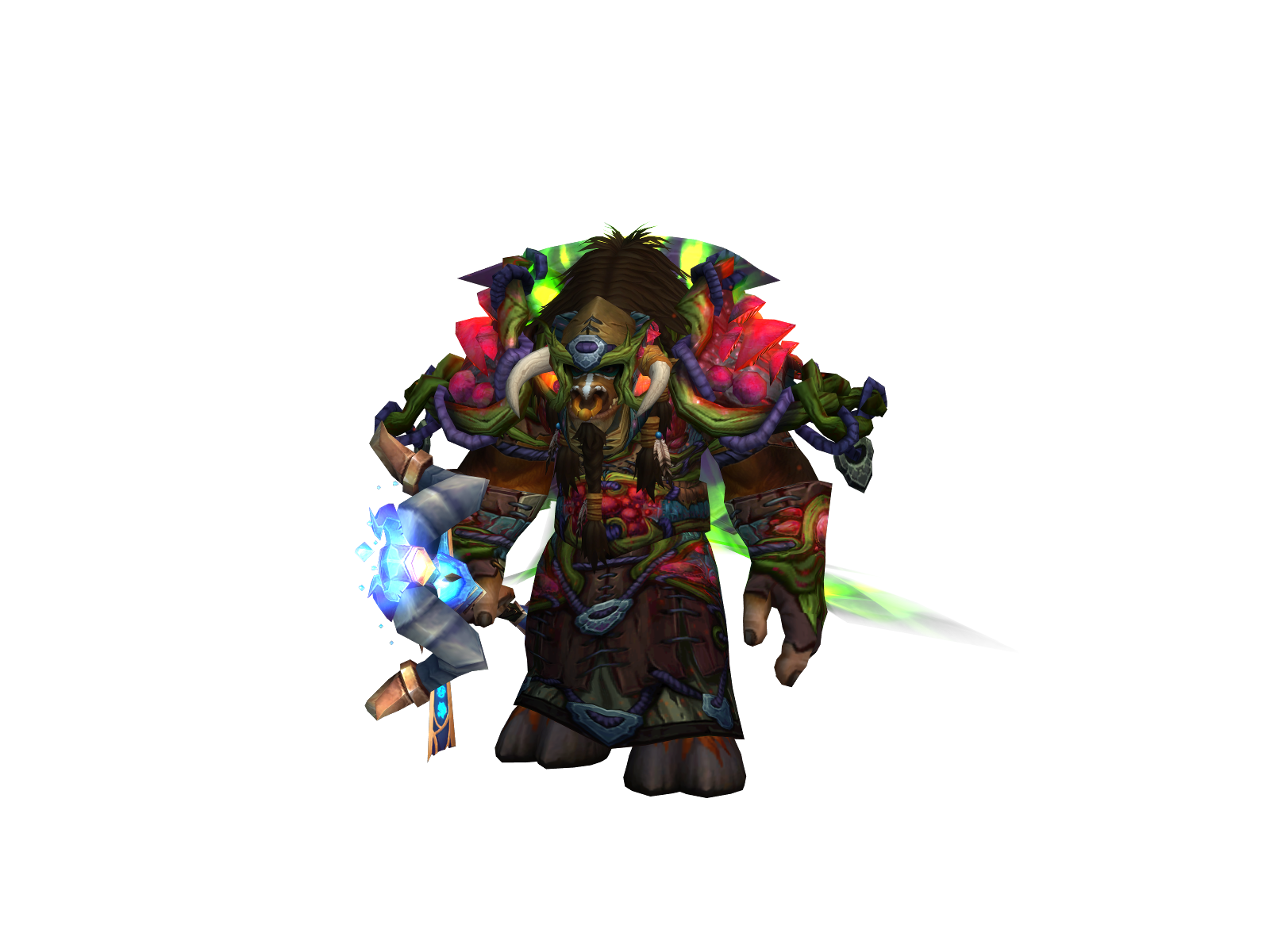 Udderlydudu 3D character render