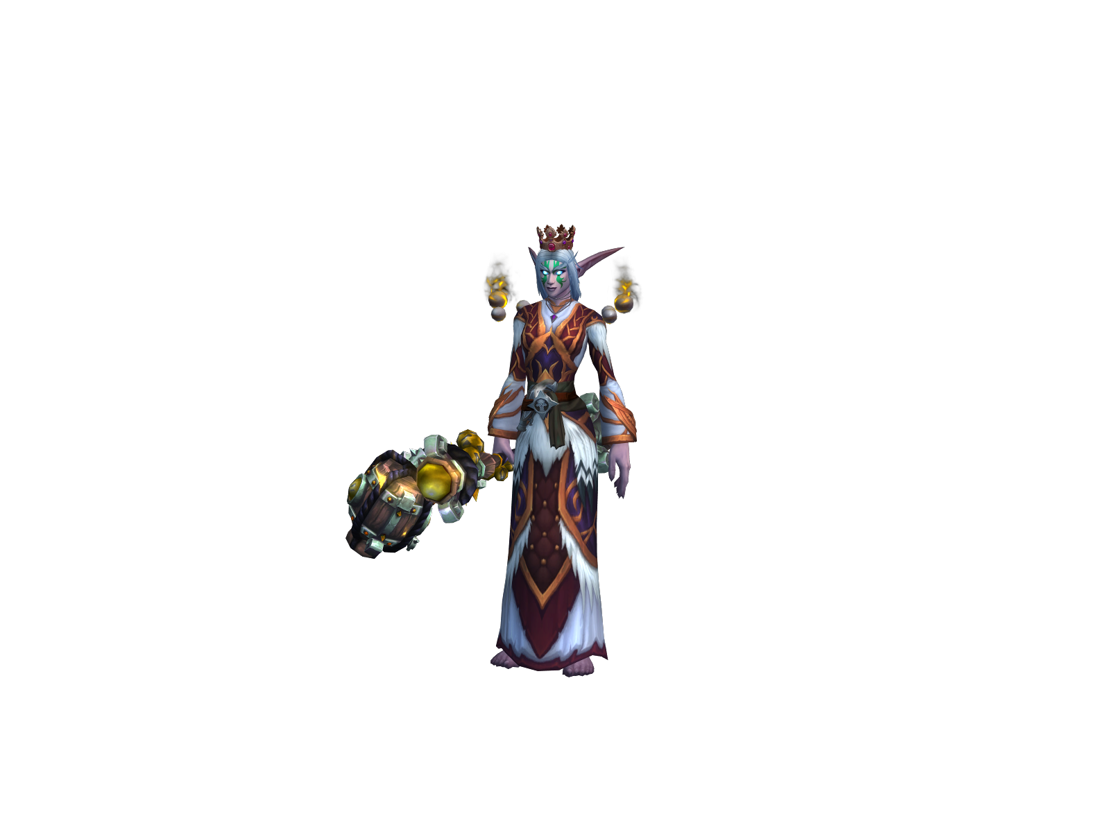 Letusplay 3D character render