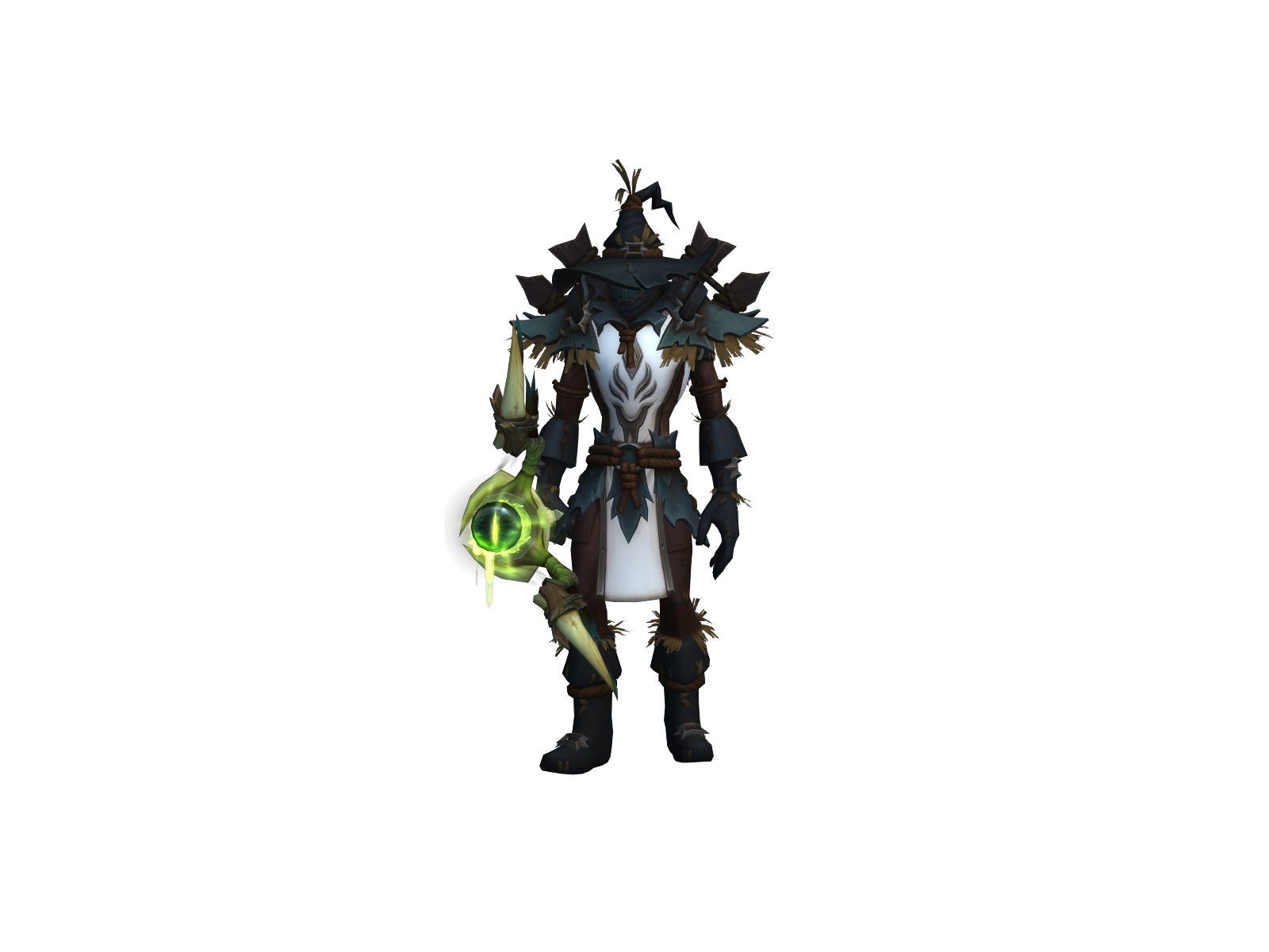 Macraken 3D character render
