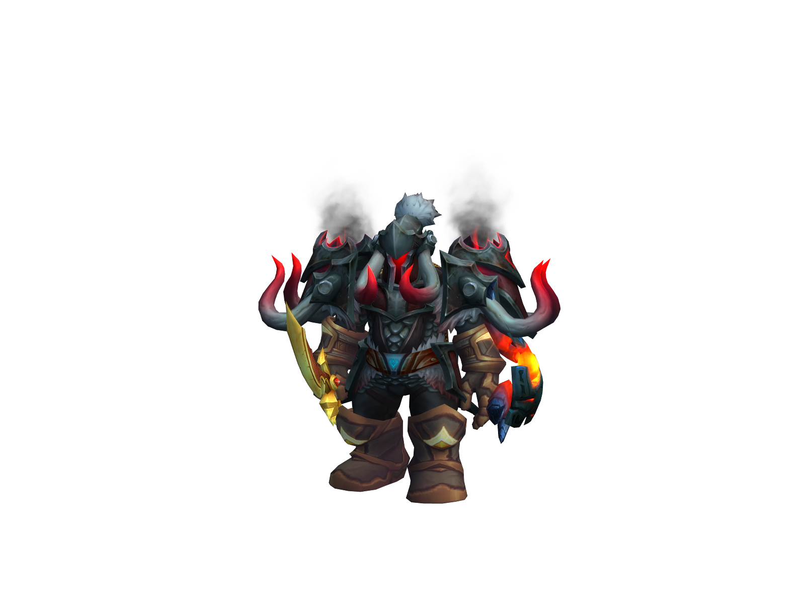 Fearbonr 3D character render