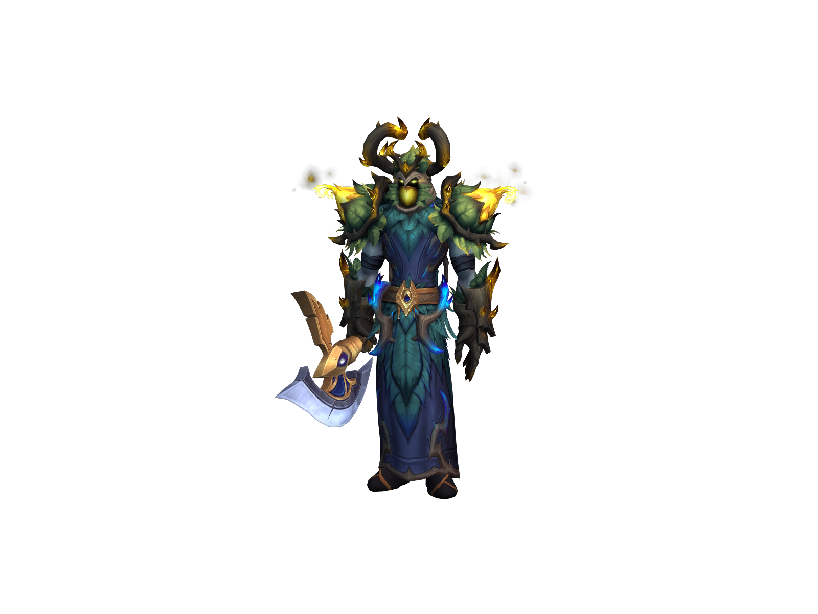 Bigrod 3D character render