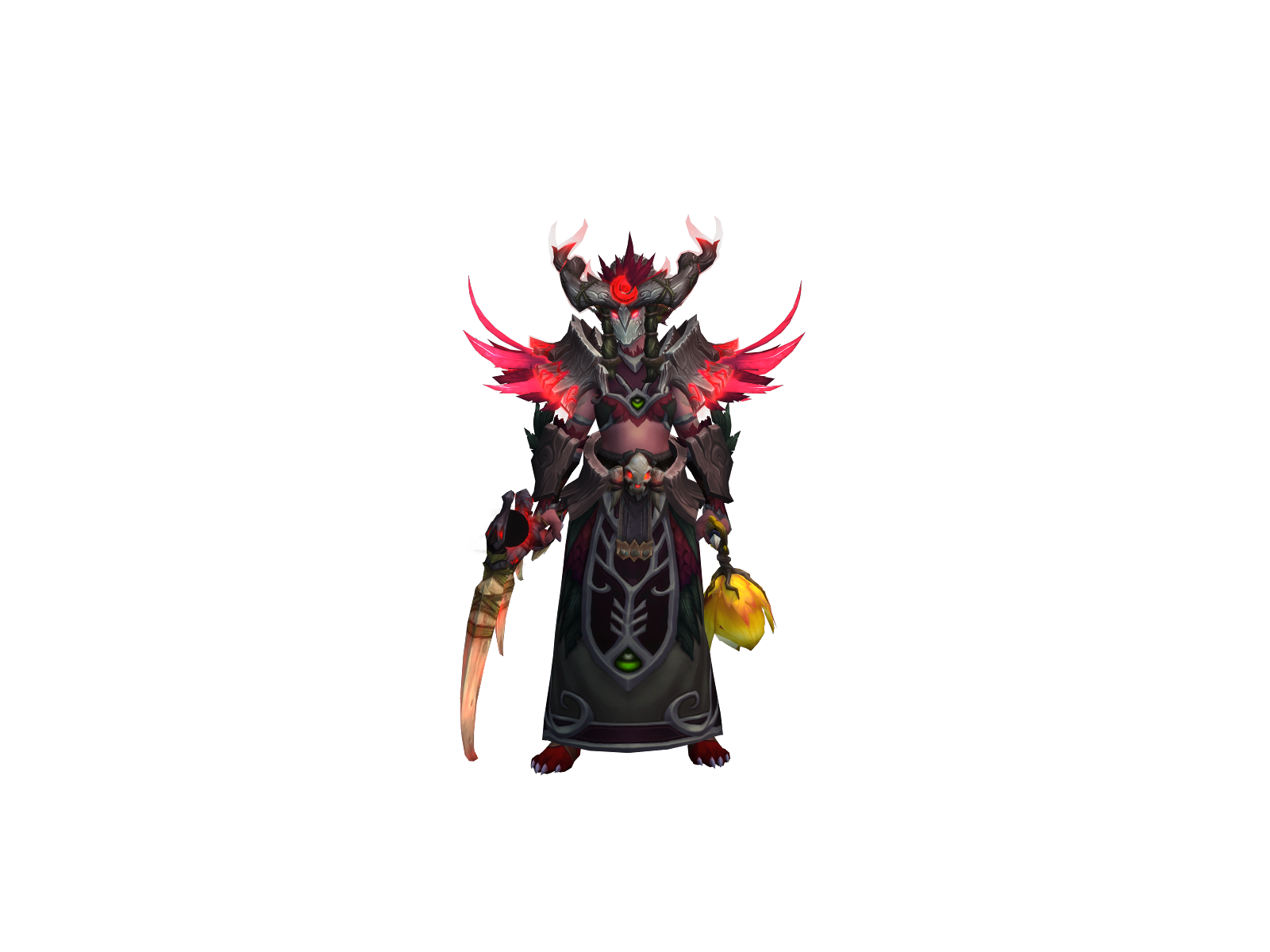 Lunatal character render