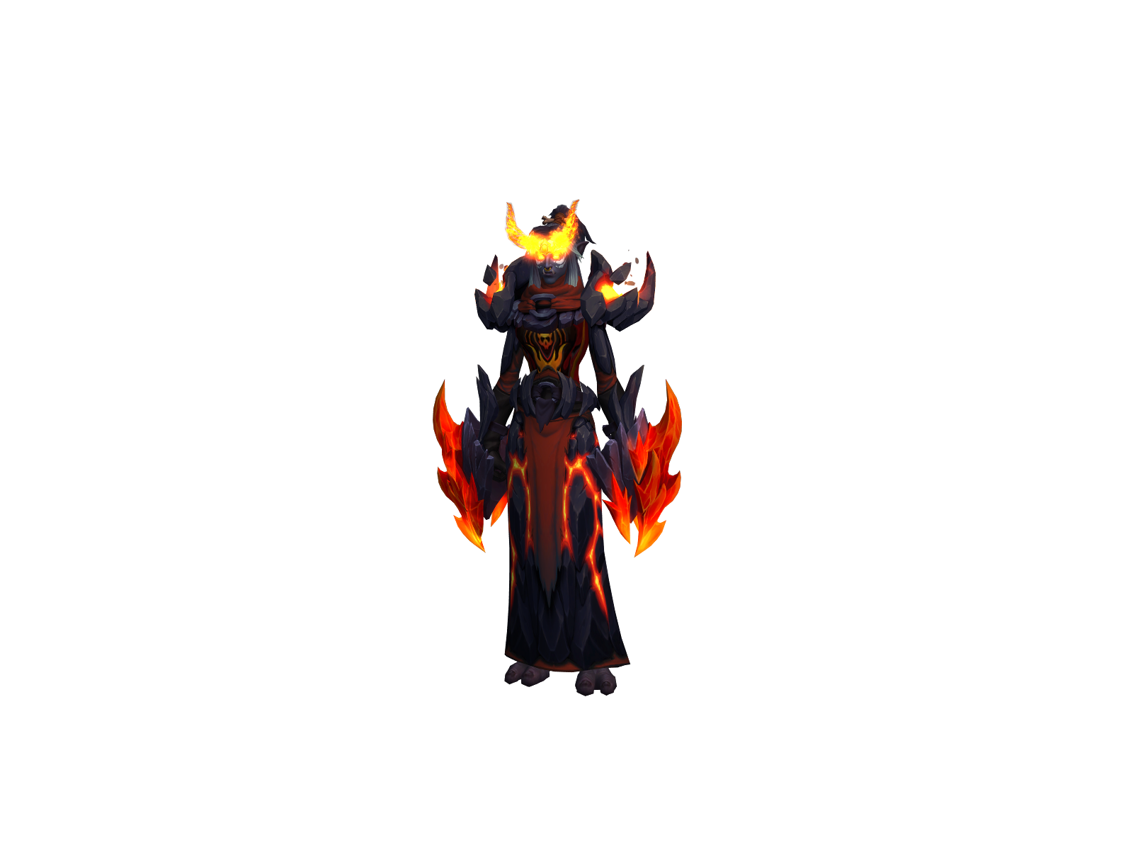 Snoozzy WoW character banner