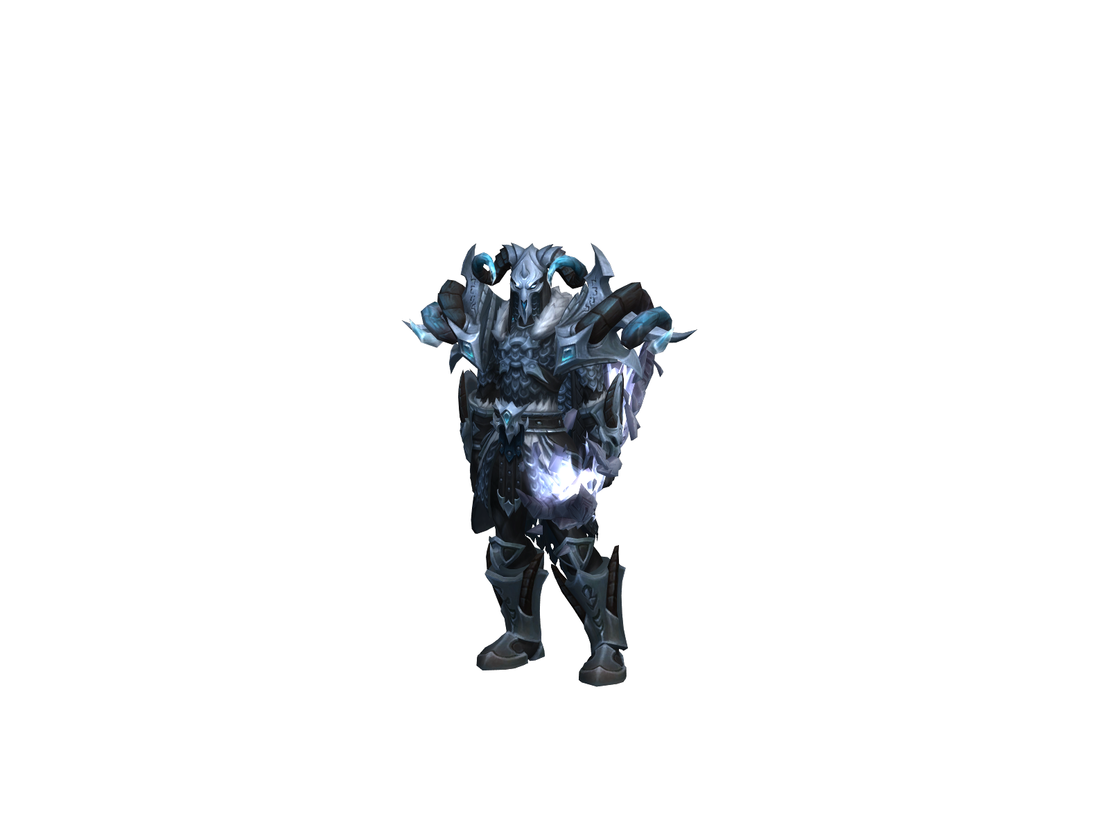 Darkzeroin 3D character render