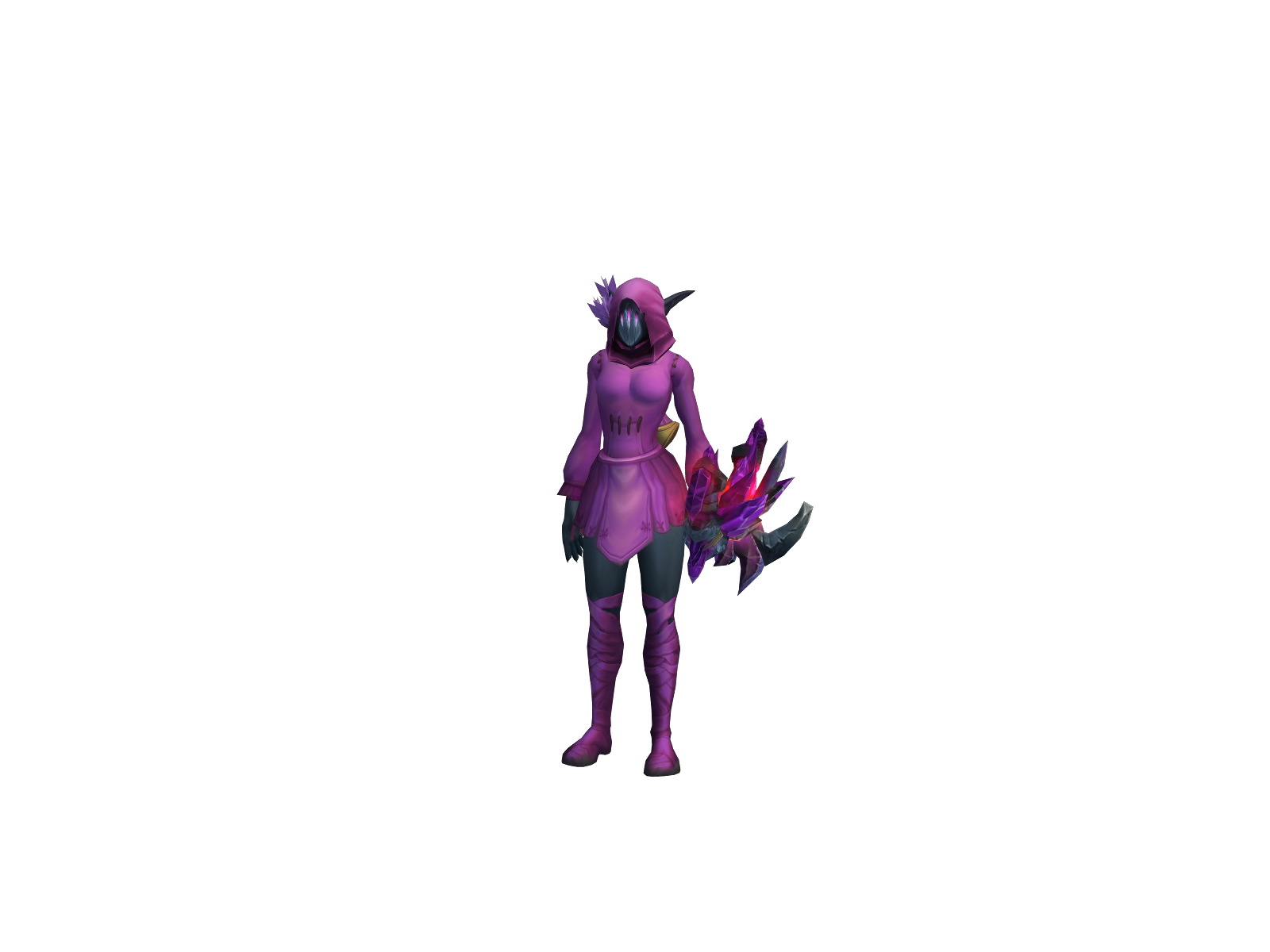 Jedimaster 3D character render