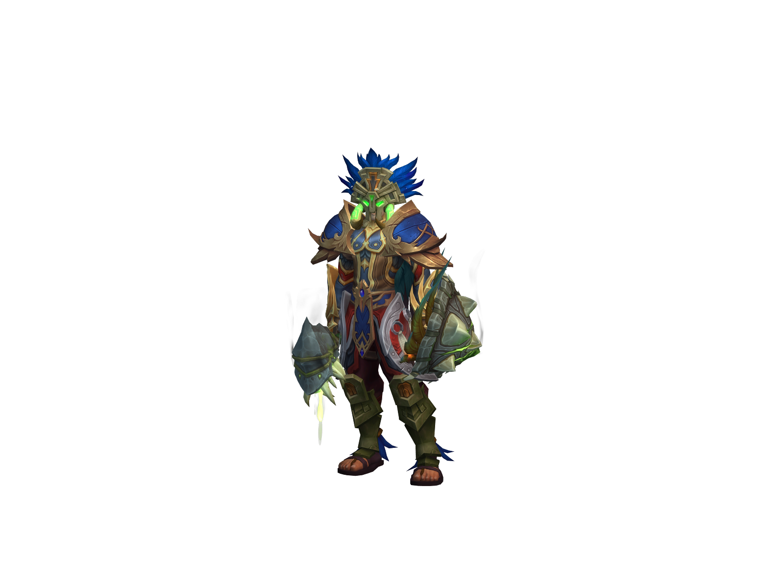 Ceemoneh 3D character render