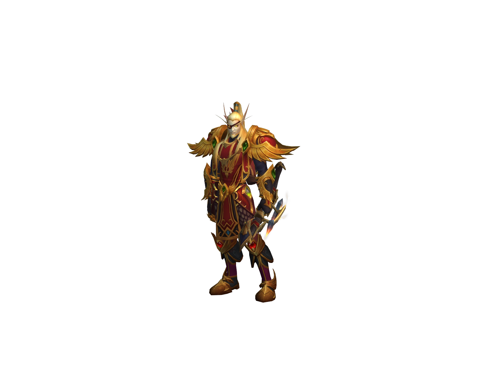 Zelemar 3D character render
