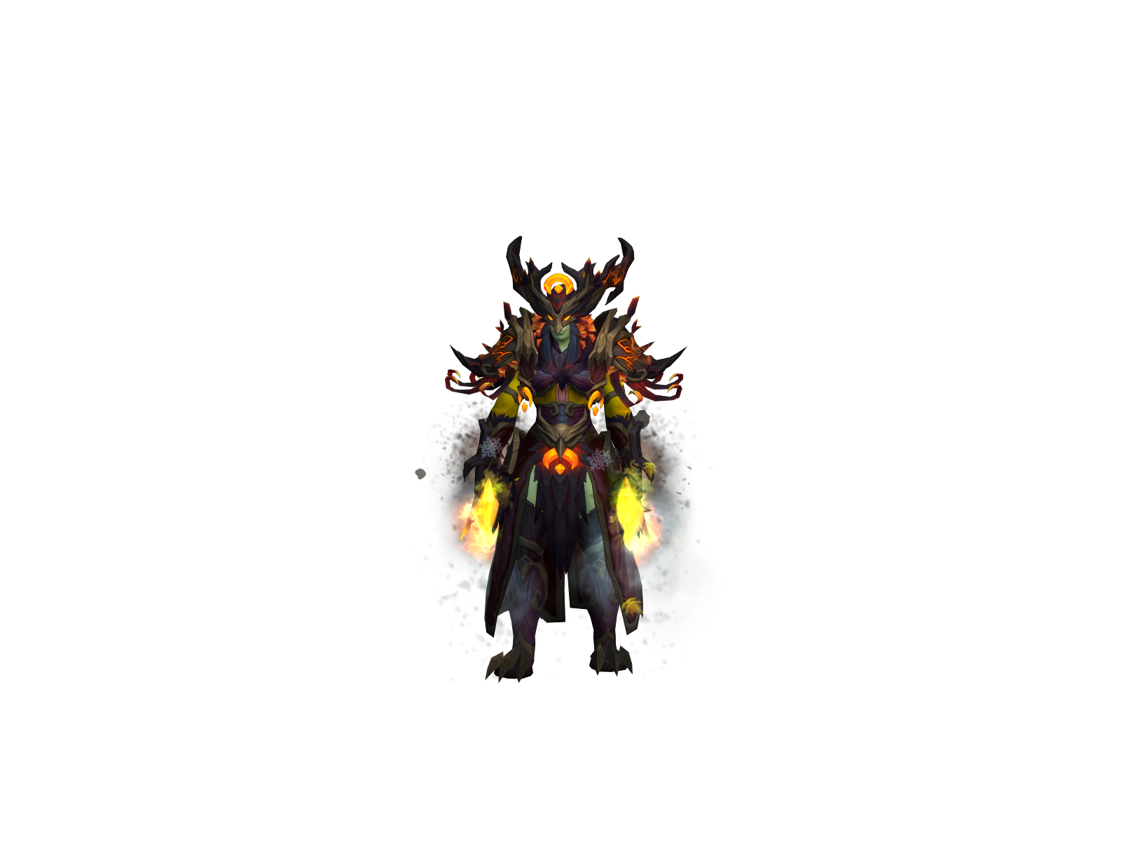 Fistinwholes 3D character render