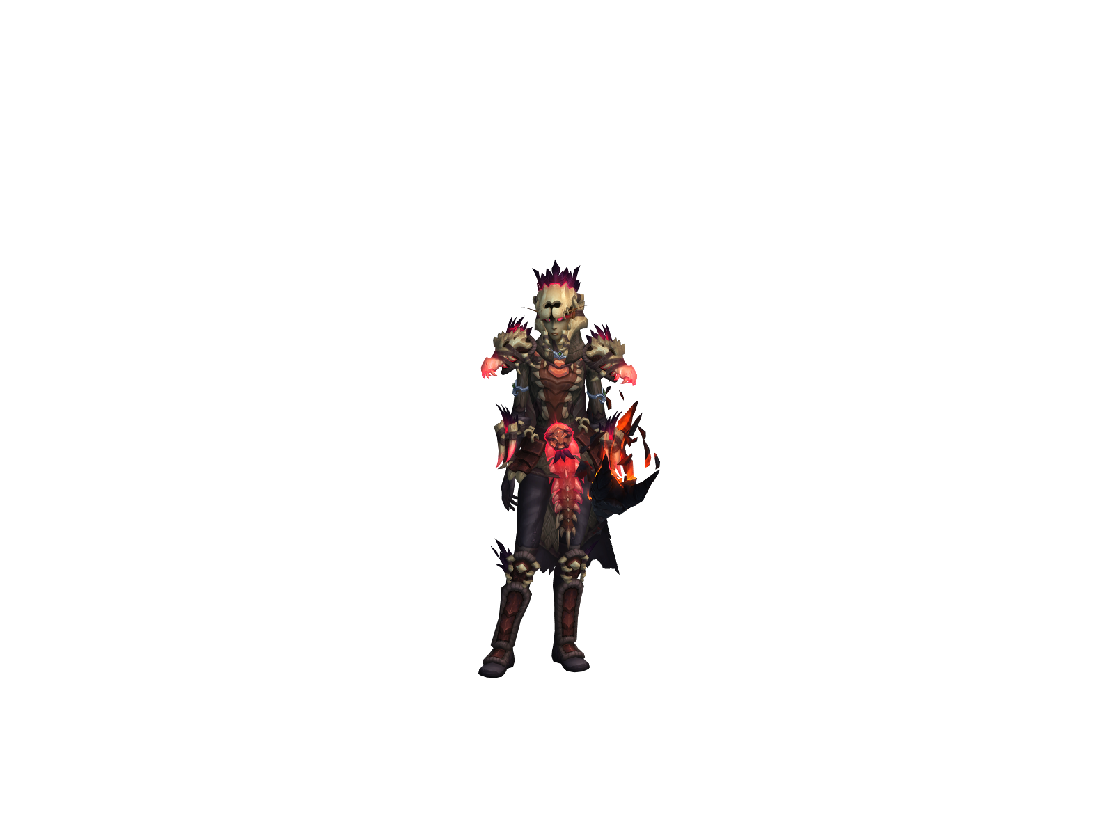 Hsùck 3D character render