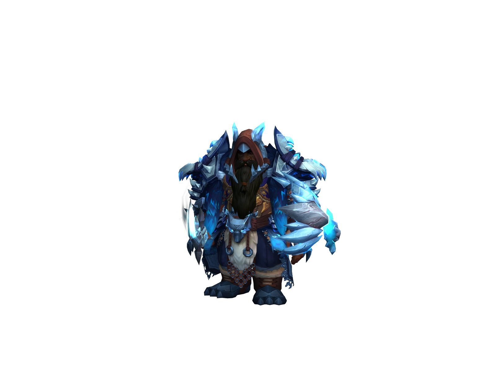 Maxremy 3D character render