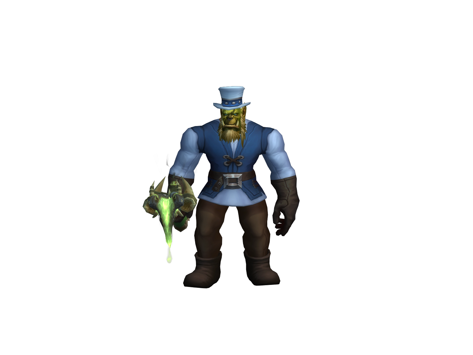Euhelper 3D character render