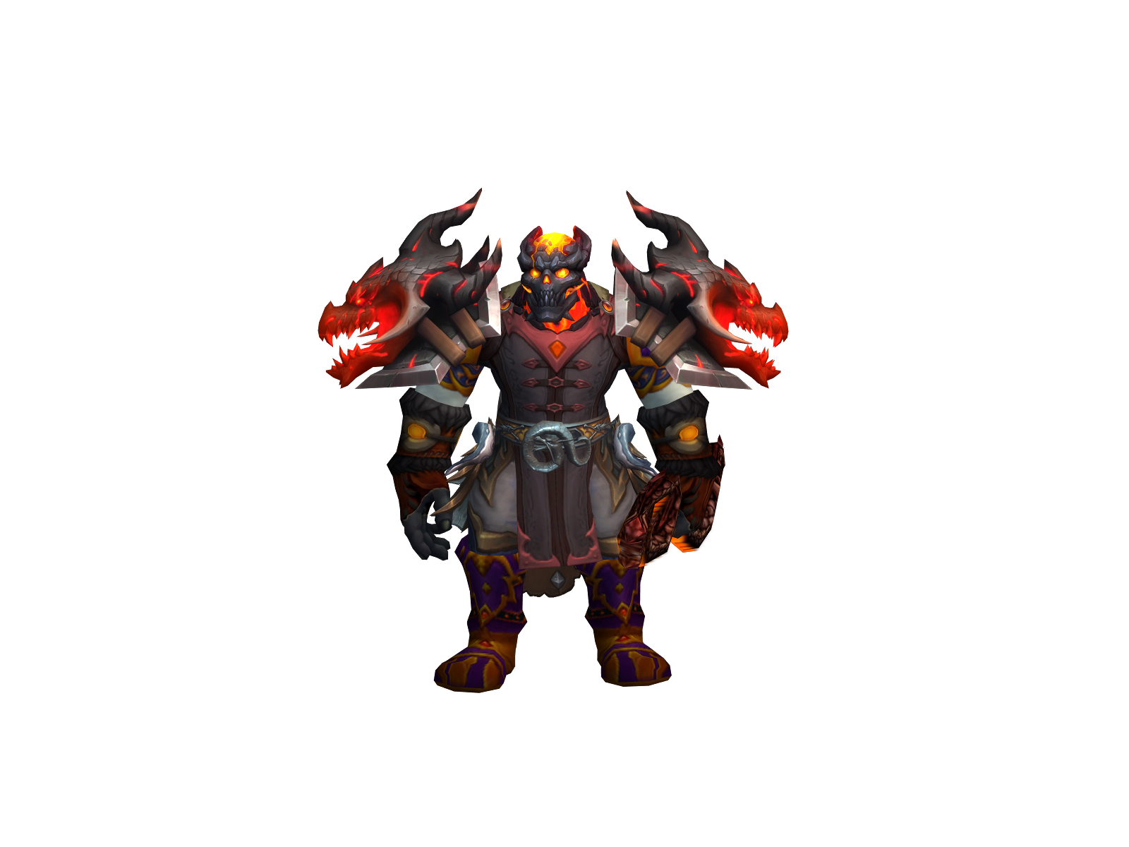 Bustinatem 3D character render