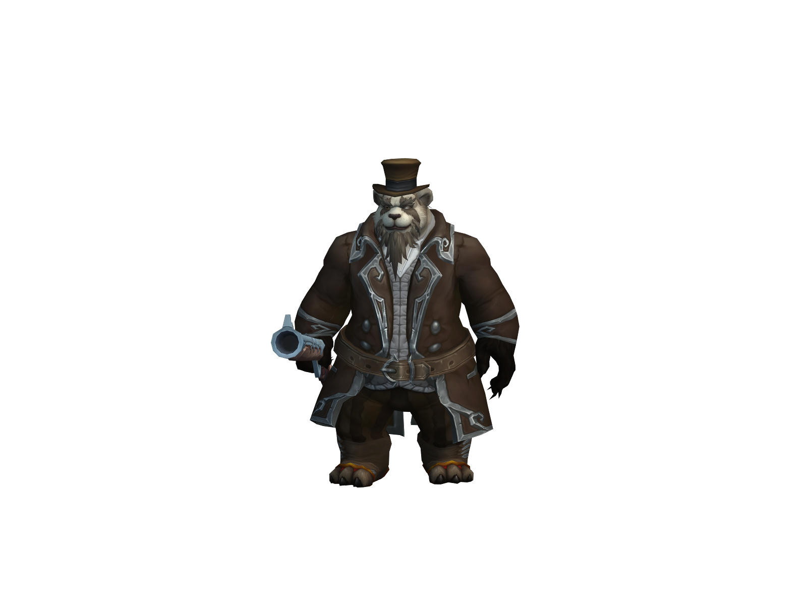 Jobow 3D character render
