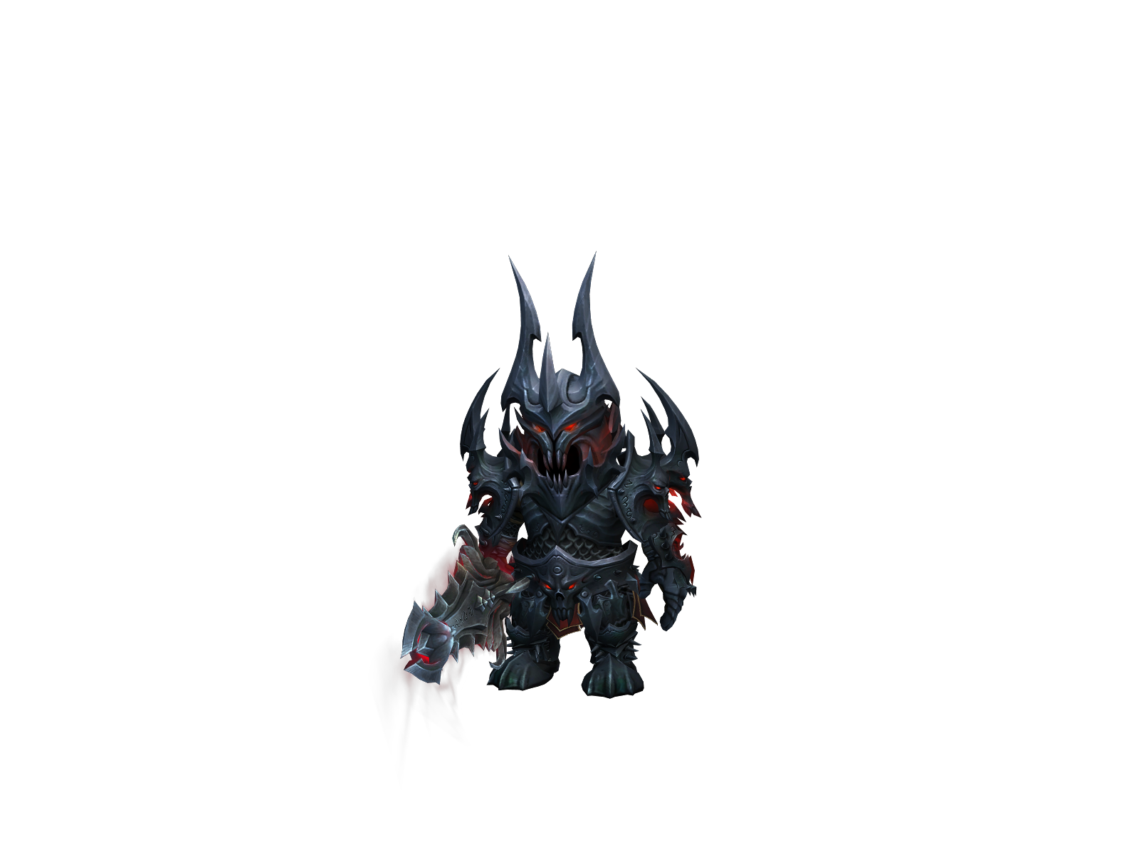 Zenmetzu 3D character render