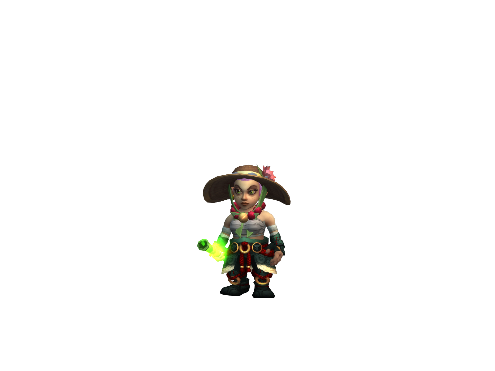 Carabømba 3D character render