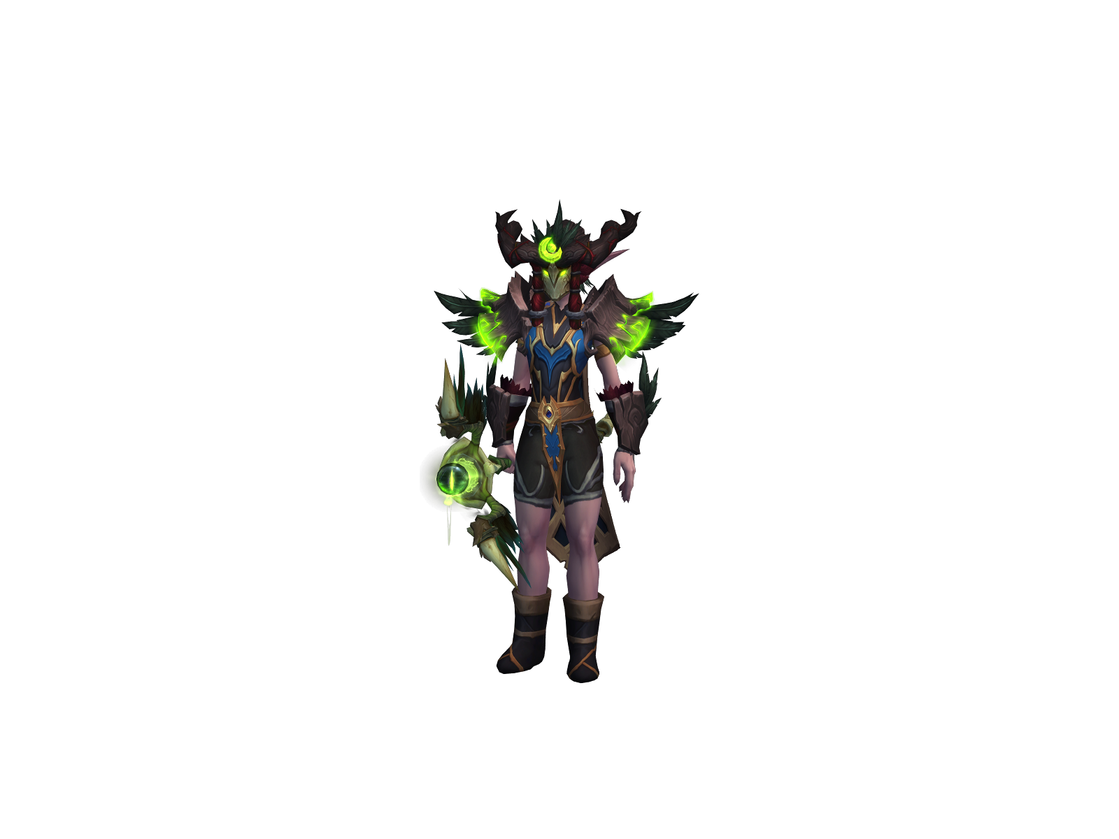 Biggayfruity 3D character render