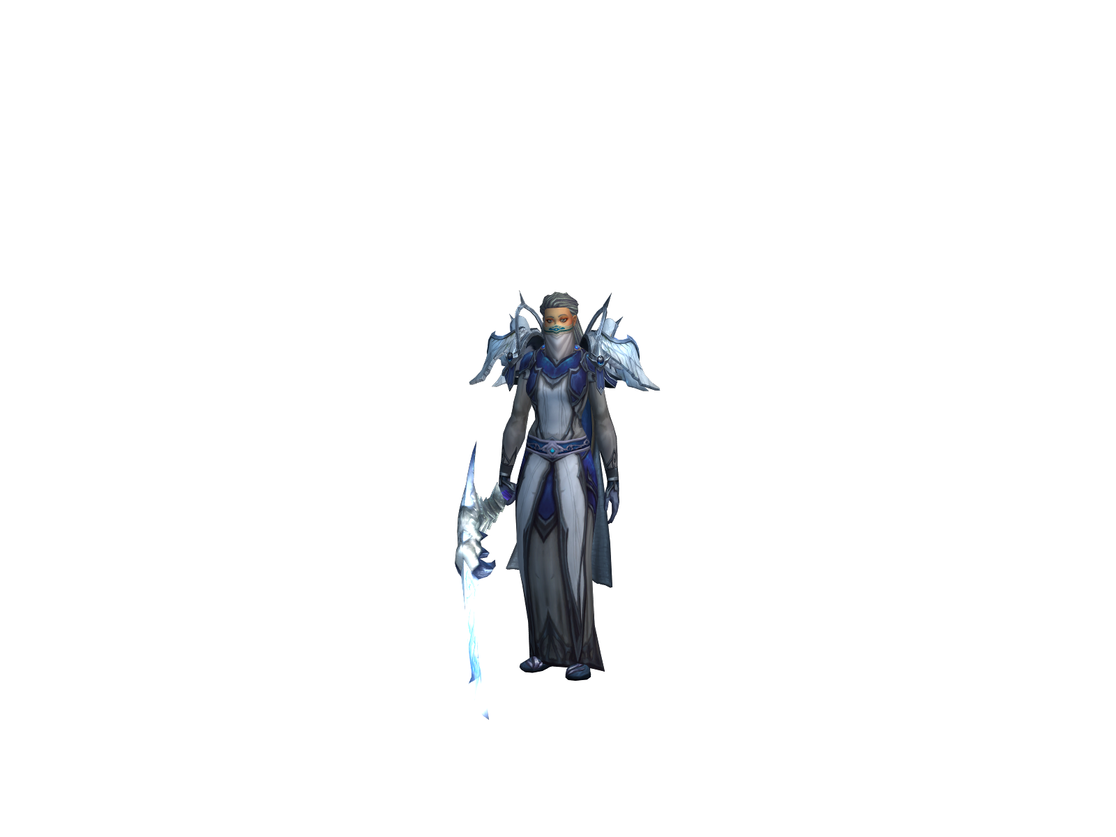 Illia WoW character banner