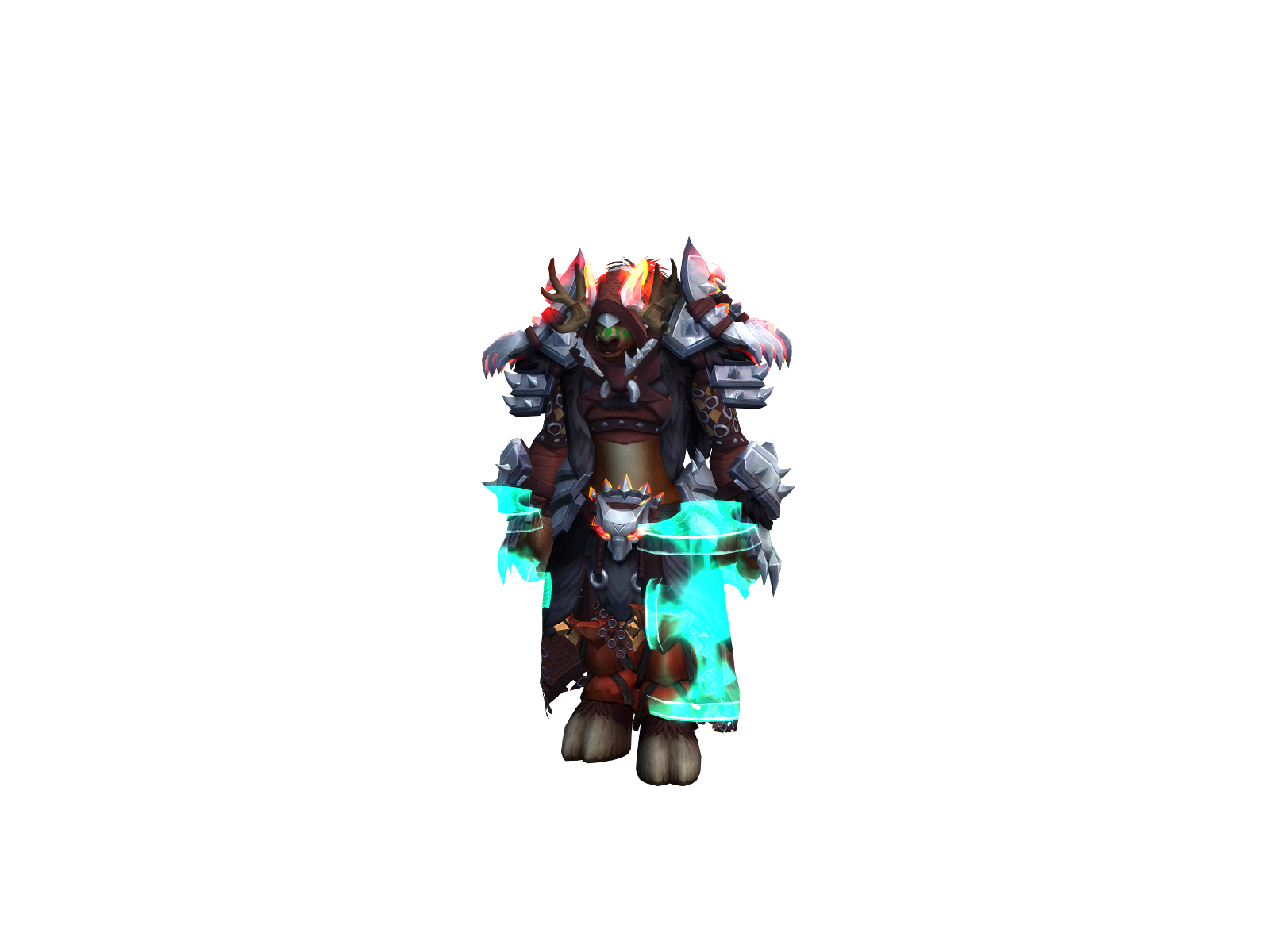 Papadalian 3D character render