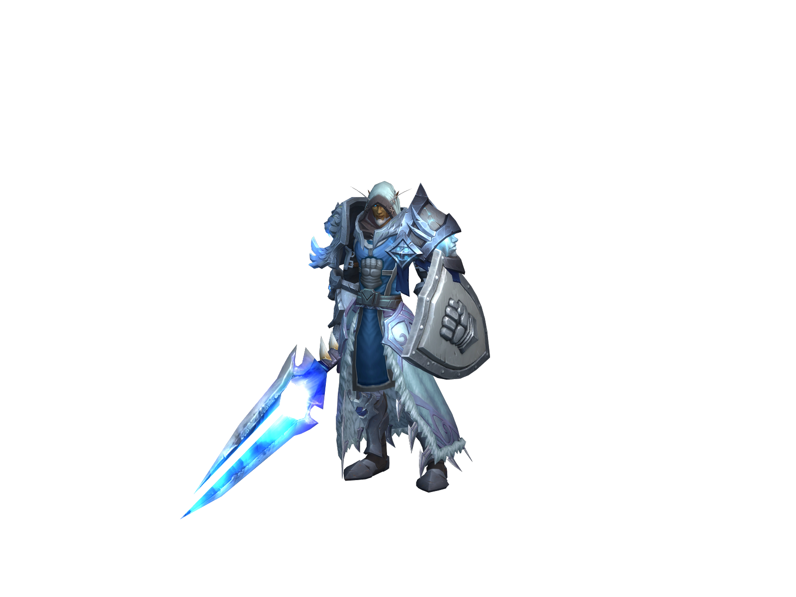 Jaimeson 3D character render