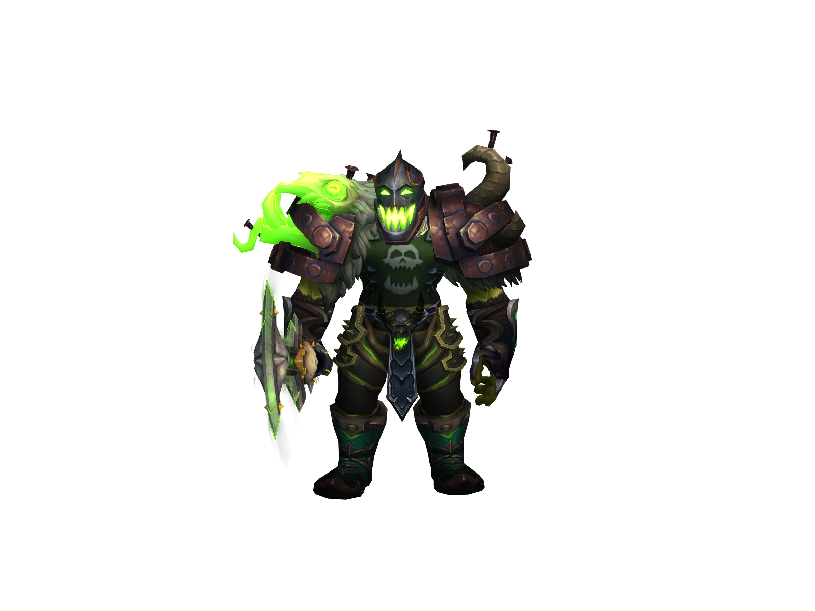 Totitlán 3D character render